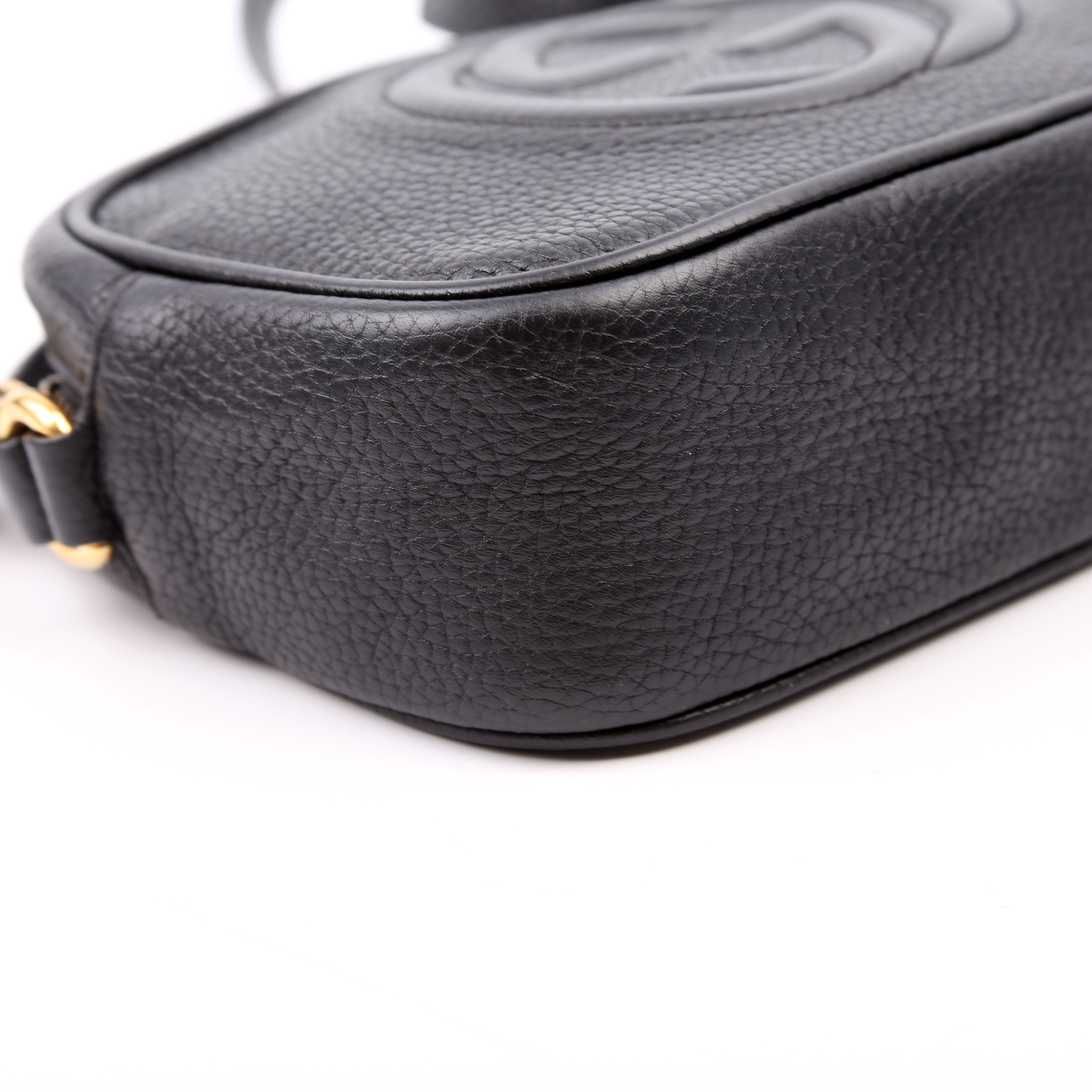 Gucci 347994 Mini Soho Disco Black