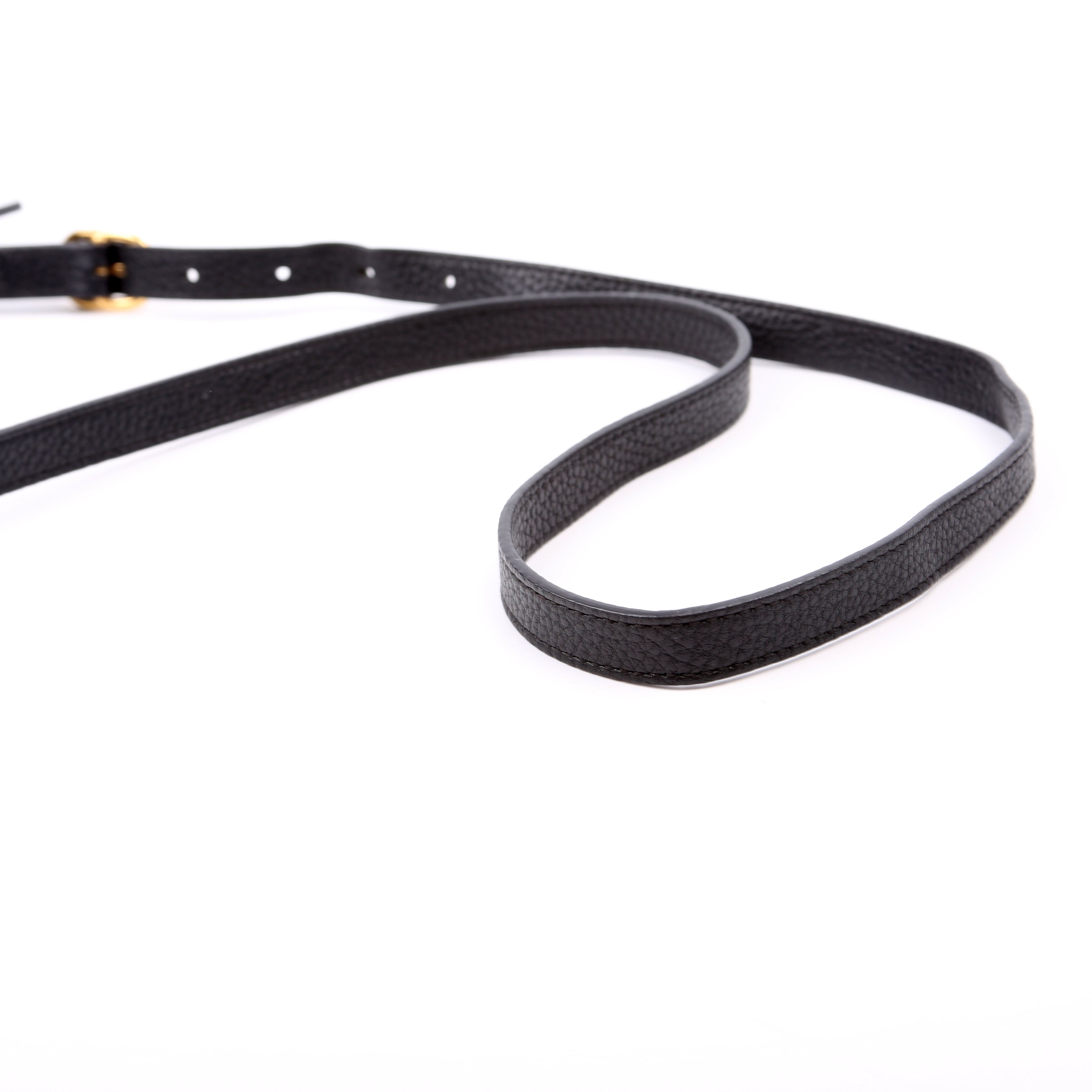 Gucci 347994 Mini Soho Disco Black