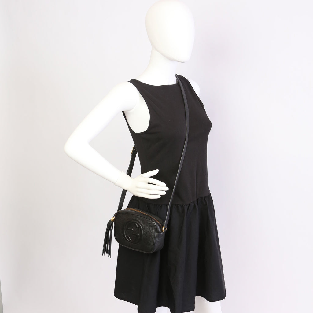 Gucci 347994 Mini Soho Disco Black