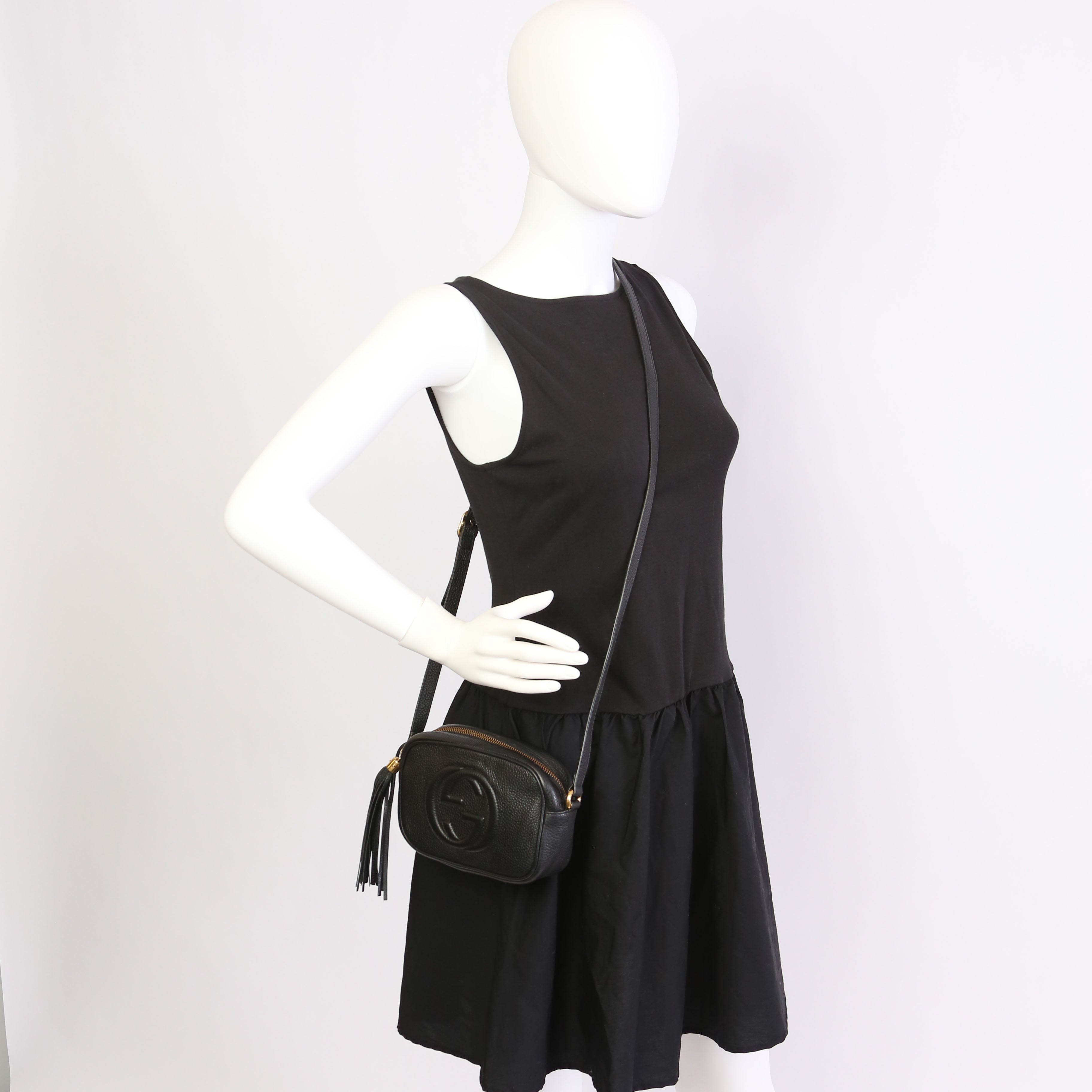 Gucci 347994 Mini Soho Disco Black