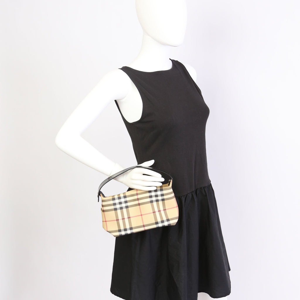 House Check Mini Shoulder Bag