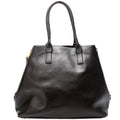Jennifer Zip Tote Large Black