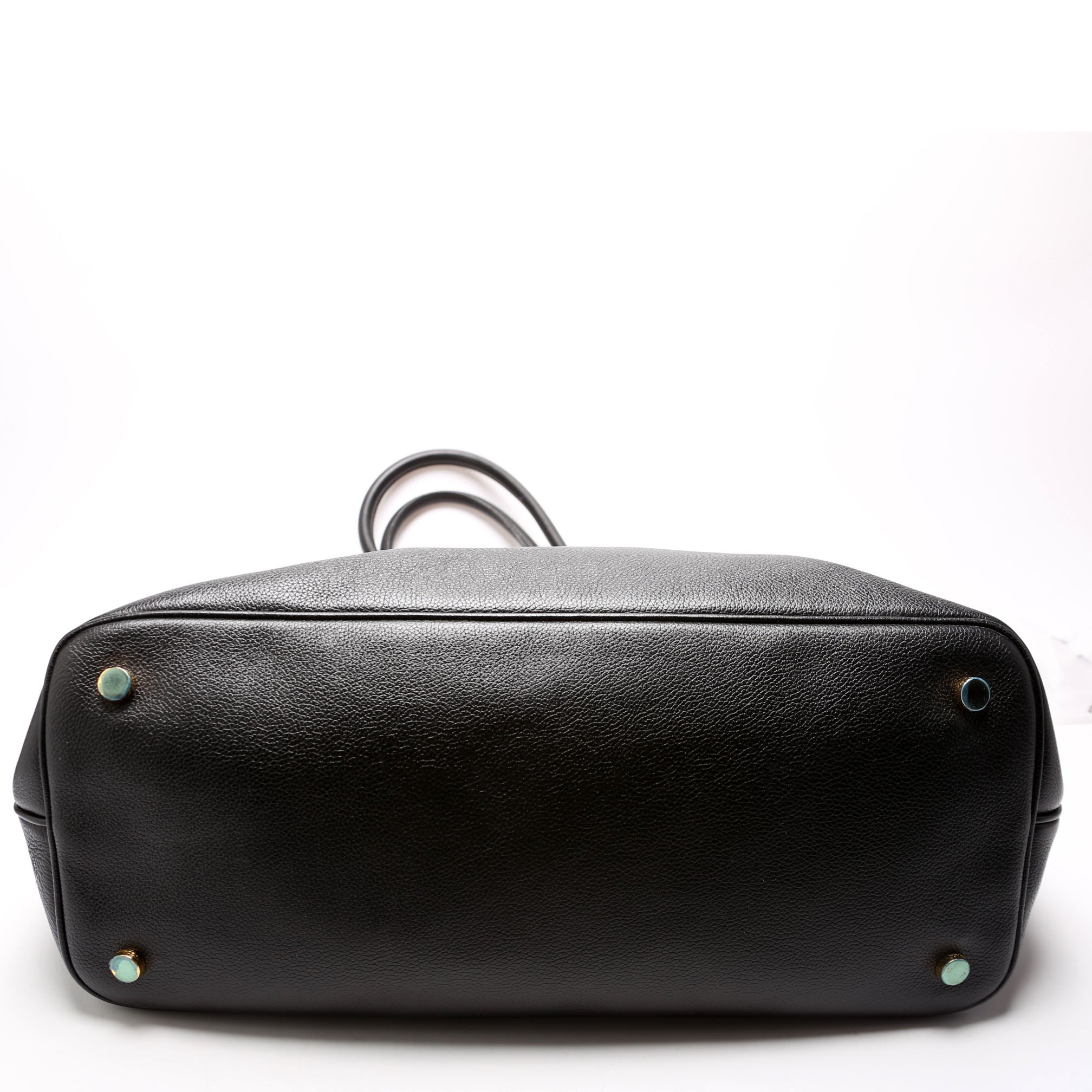 Jennifer Zip Tote Large Black
