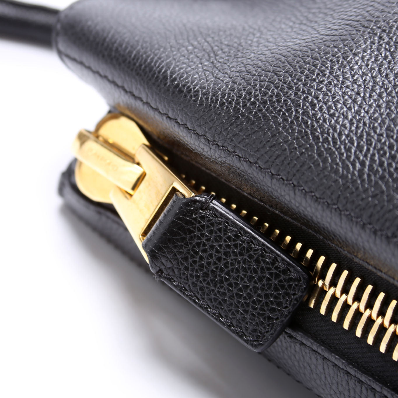 Jennifer Zip Tote Large Black