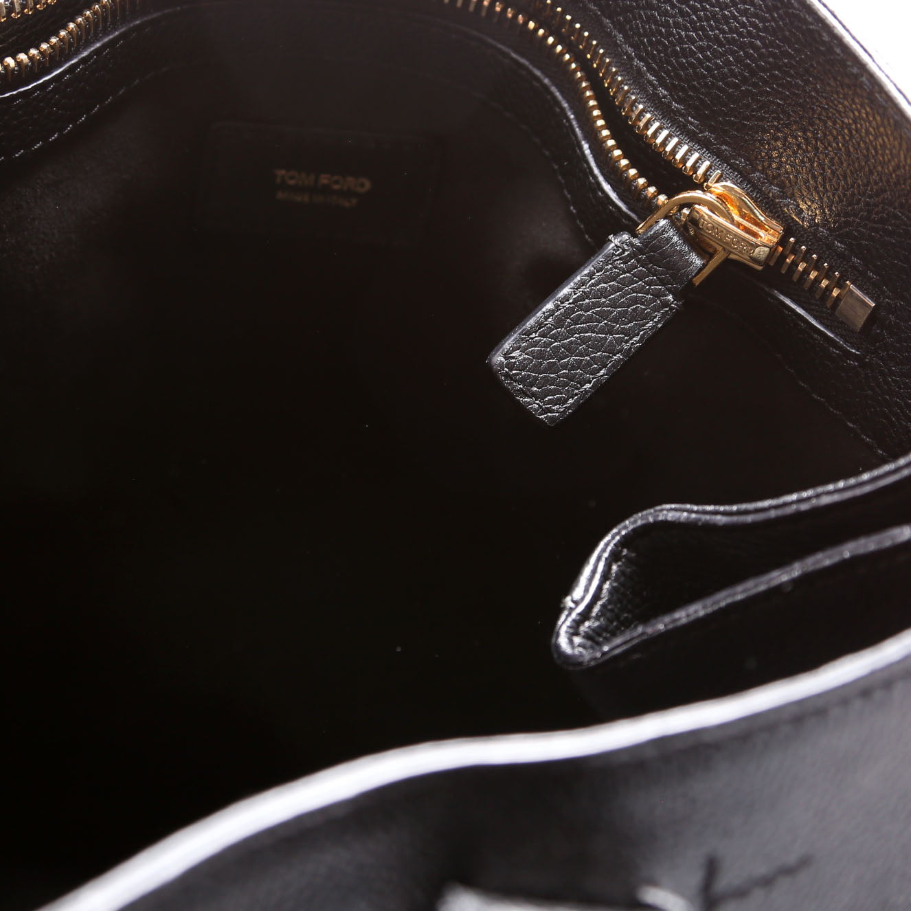 Jennifer Zip Tote Large Black