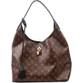 Flower Hobo Monogram Black