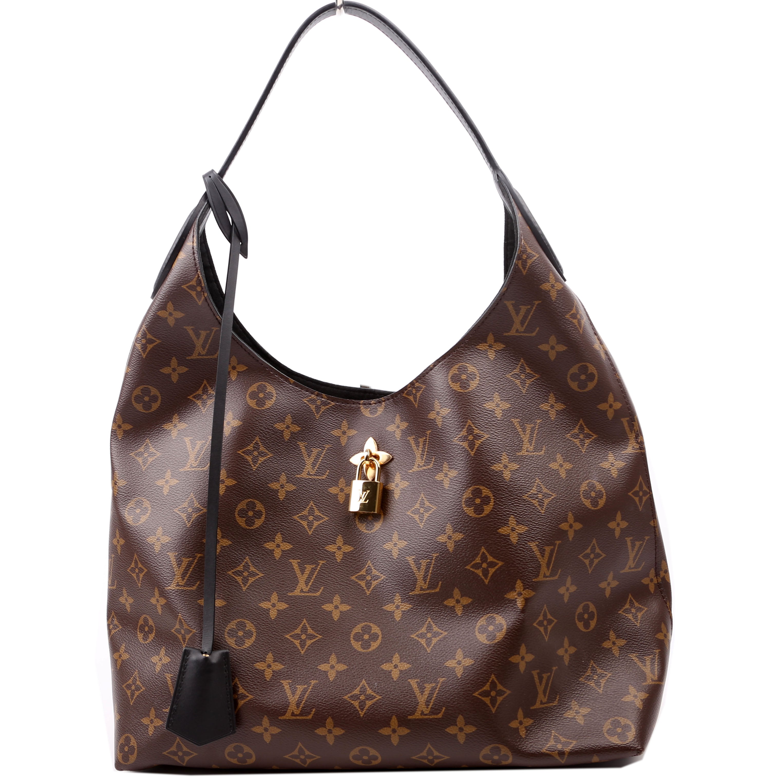 Flower Hobo Monogram Black