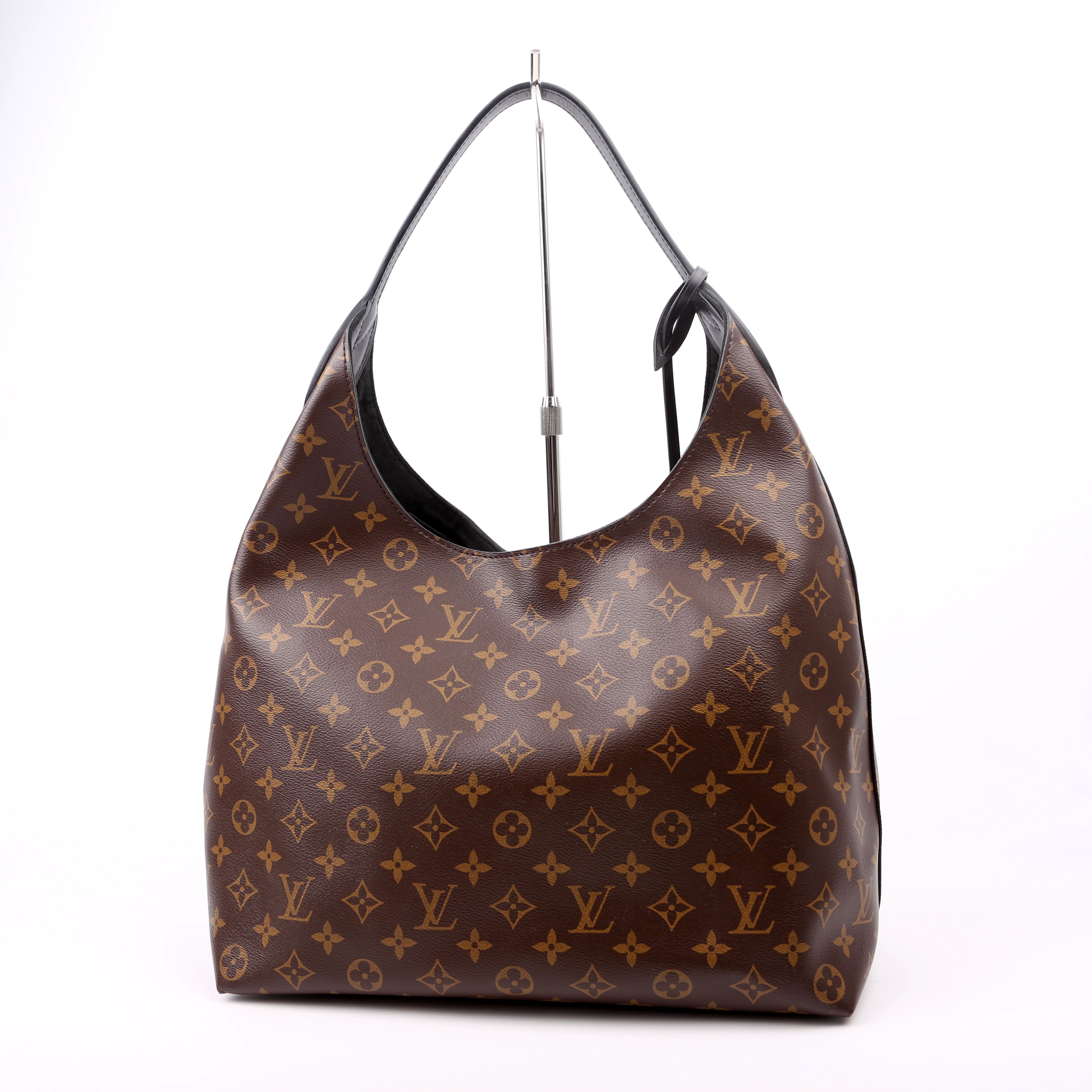 Flower Hobo Monogram Black