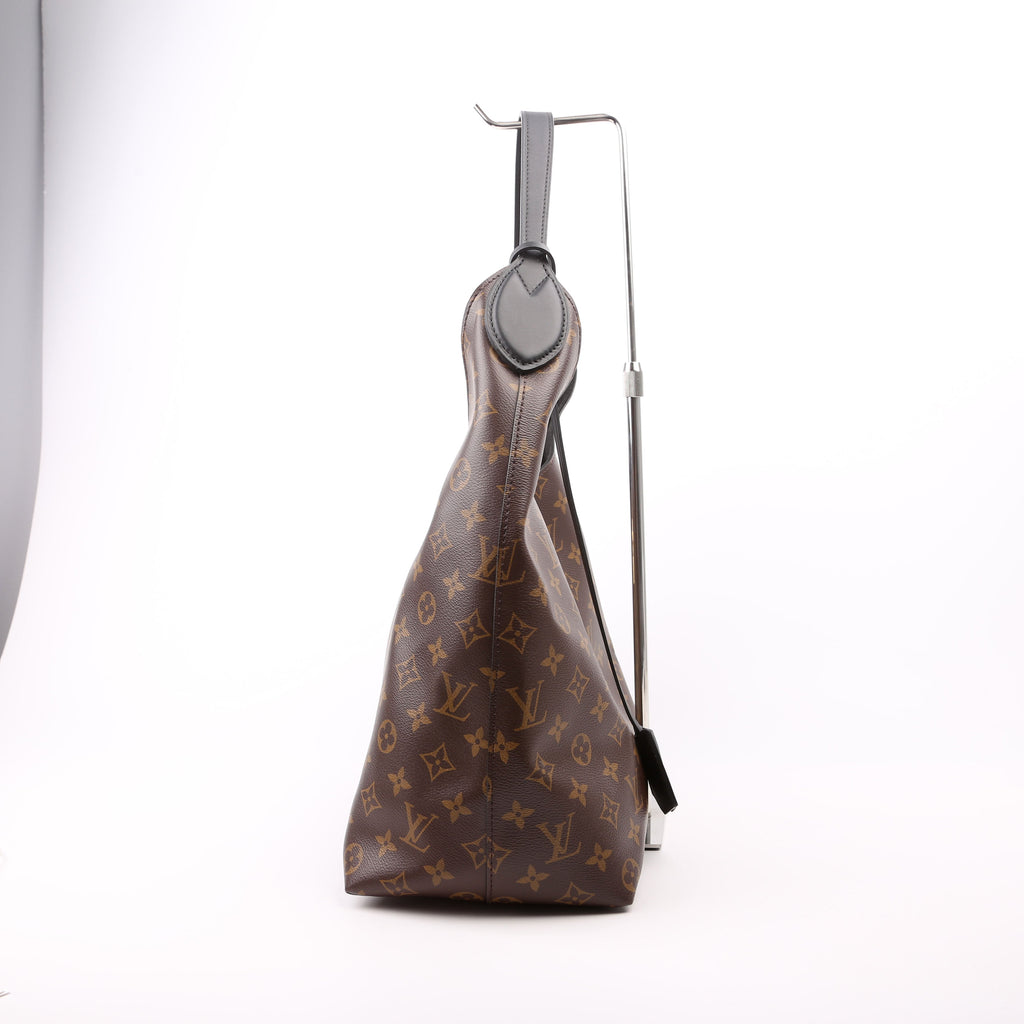 Flower Hobo Monogram Black
