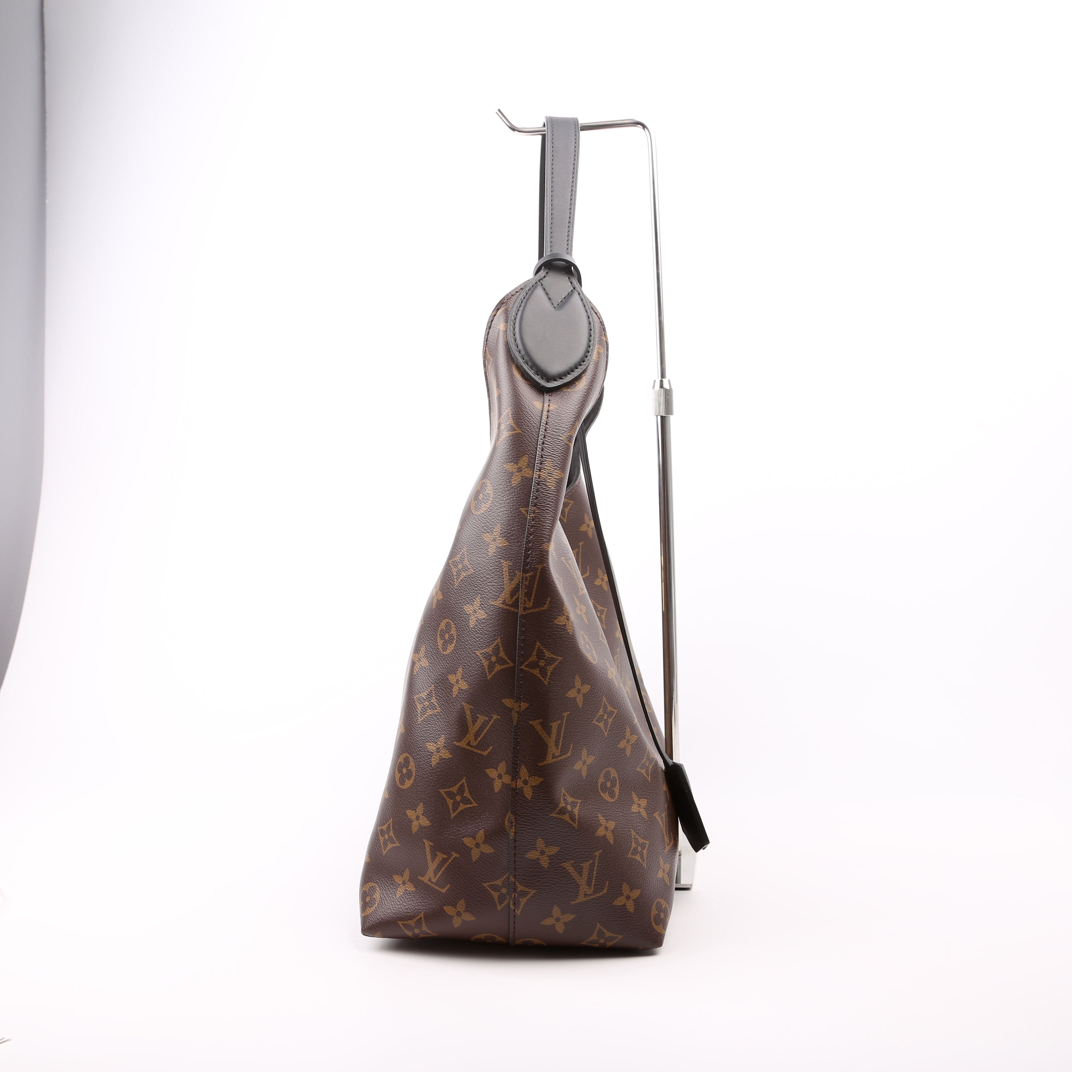 Flower Hobo Monogram Black