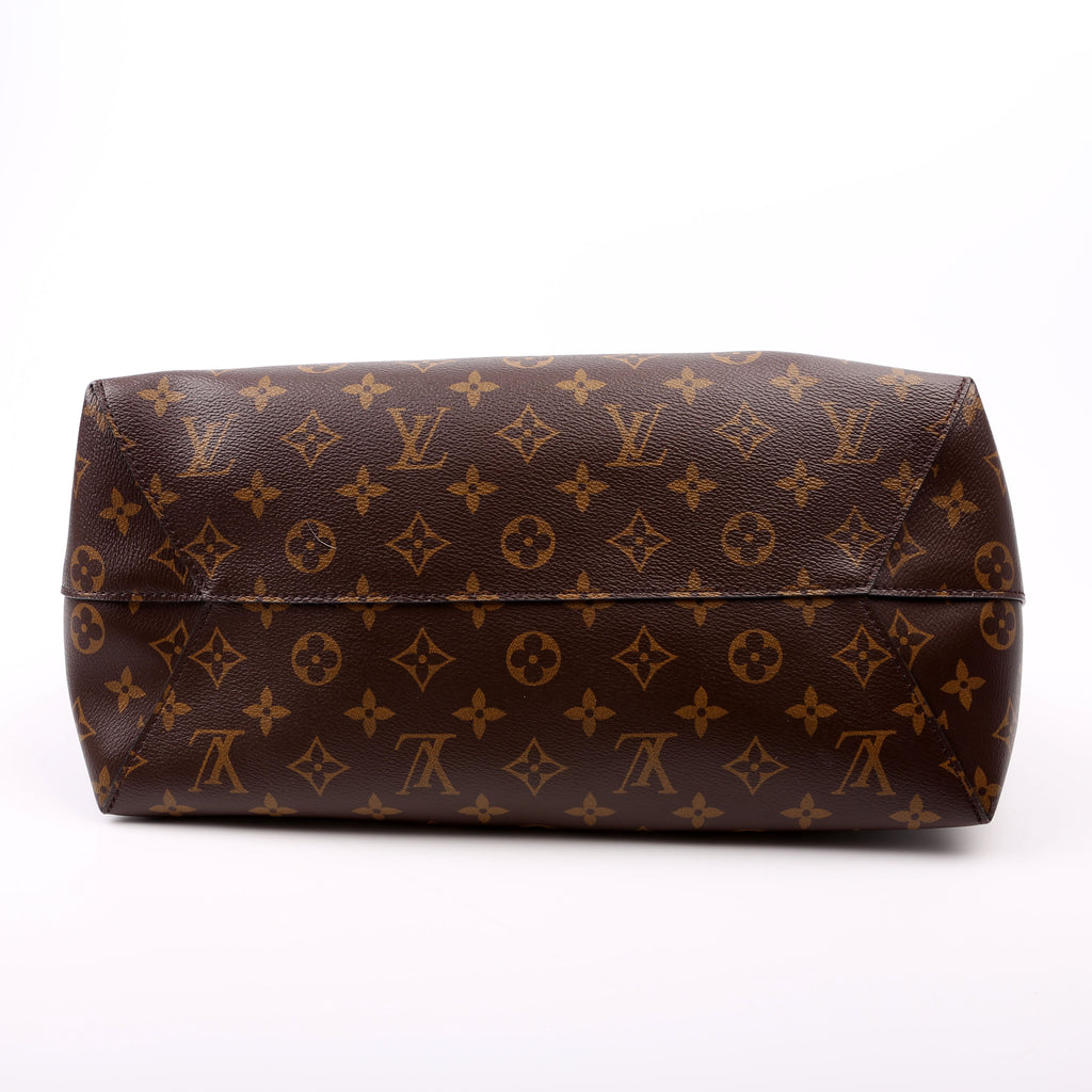 Flower Hobo Monogram Black