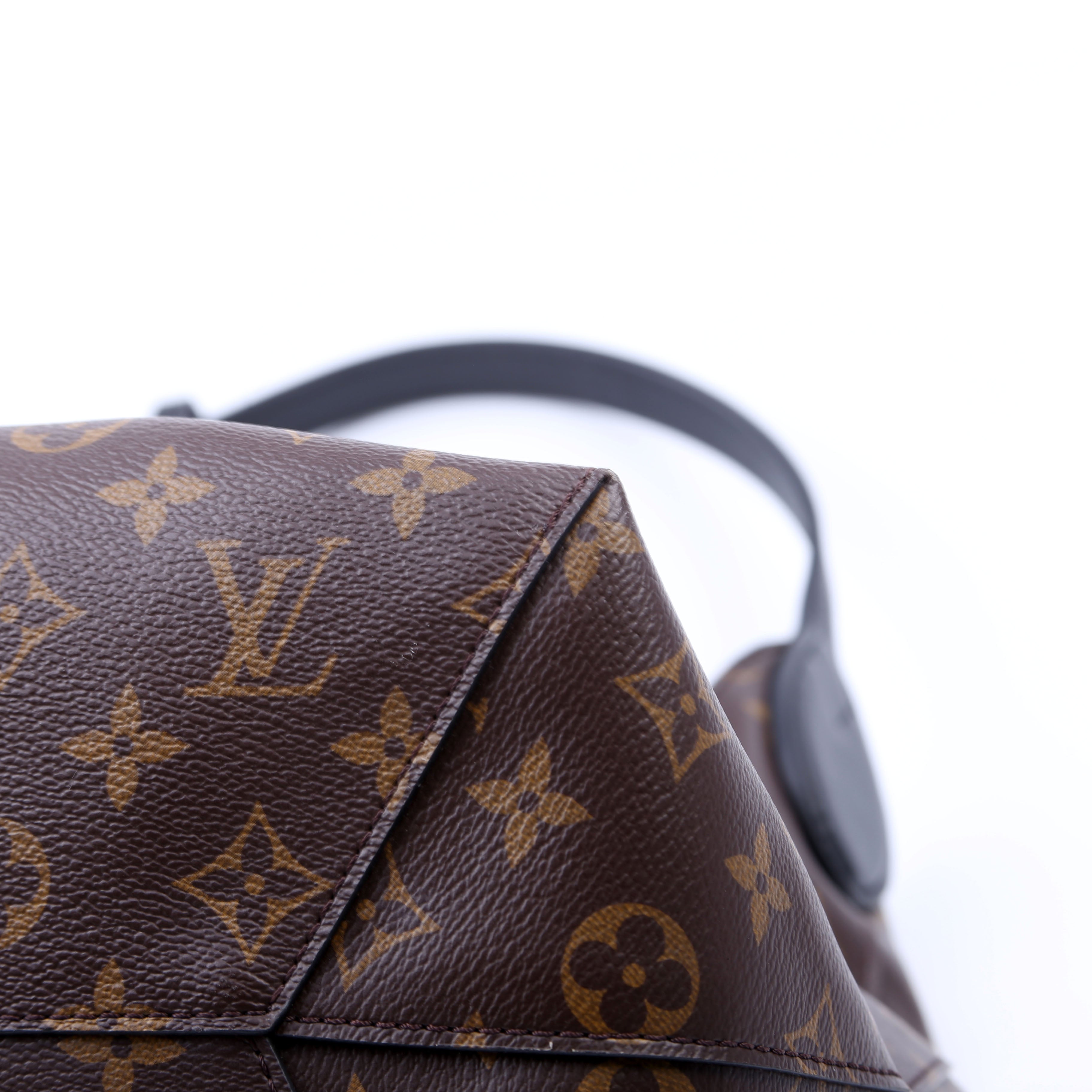 Flower Hobo Monogram Black