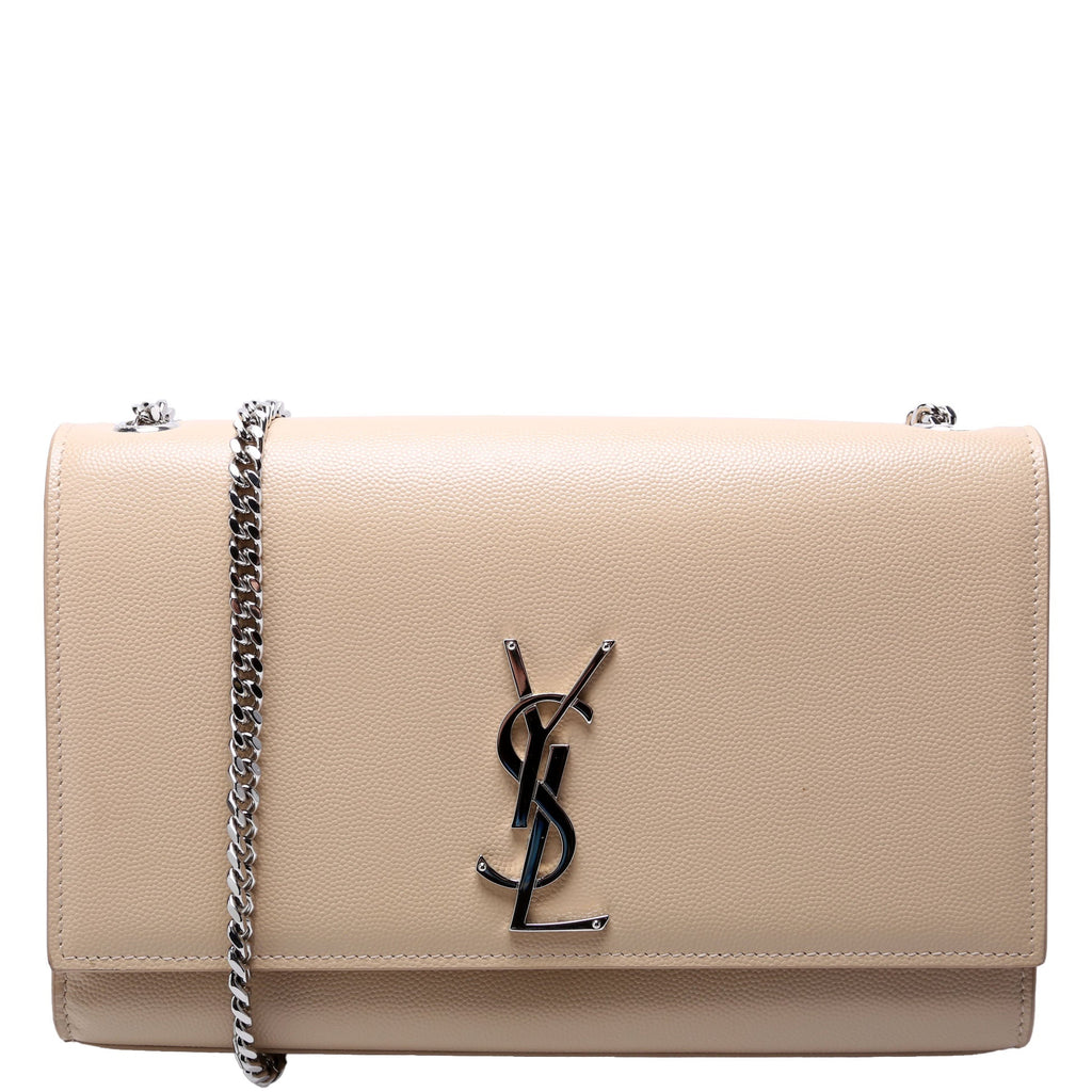 Kate Satchel Grain Medium 364021 Tan