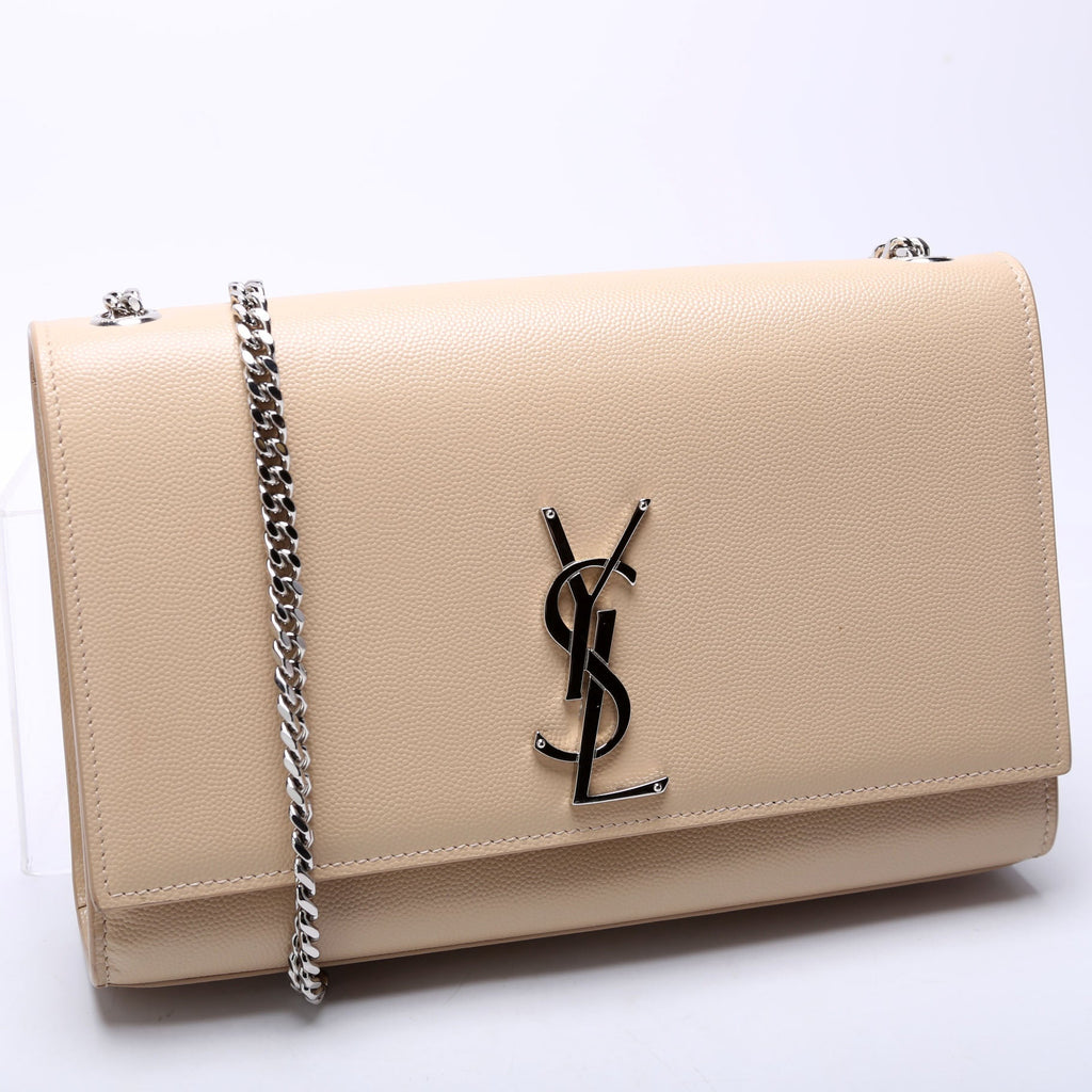 Kate Satchel Grain Medium 364021 Tan