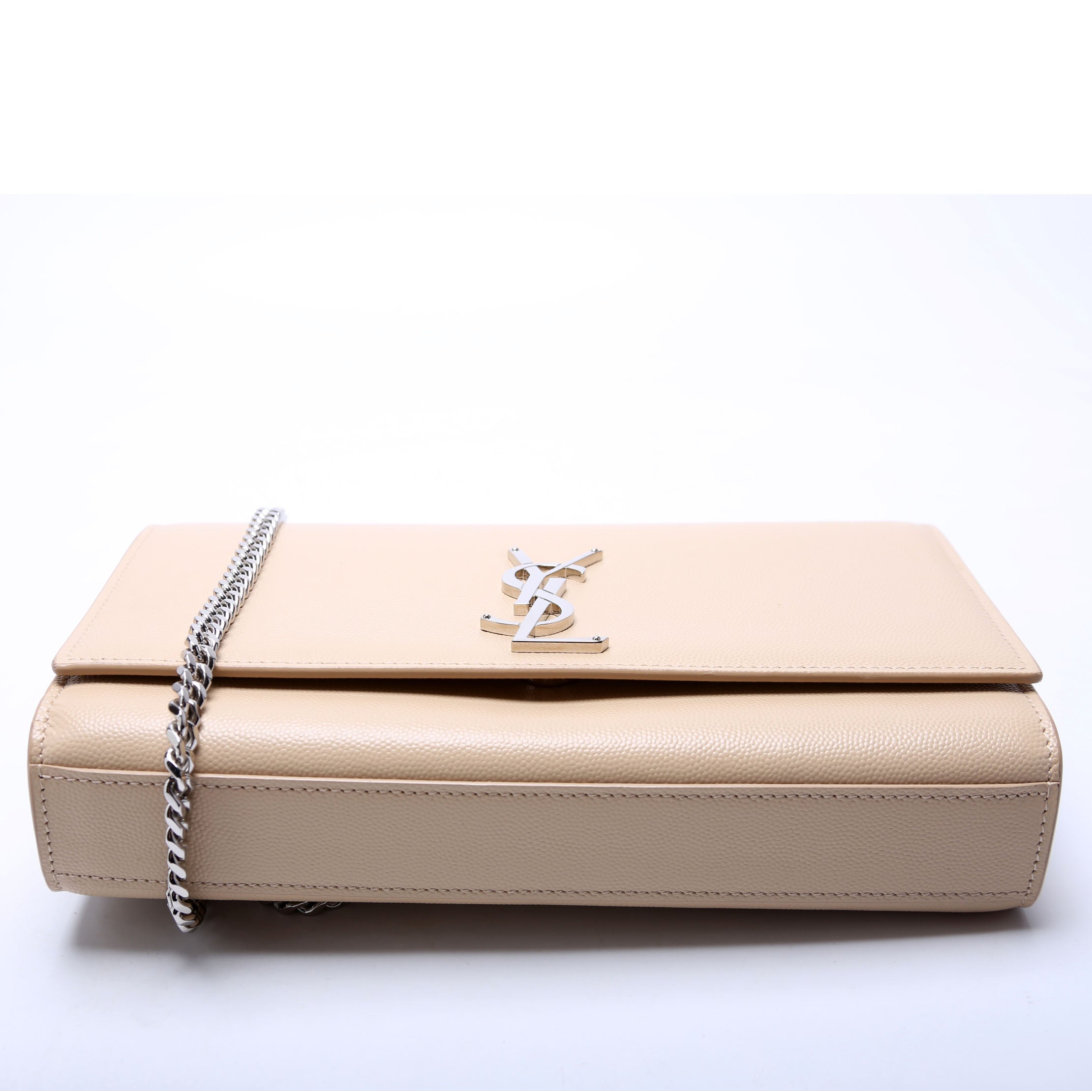Kate Satchel Grain Medium 364021 Tan