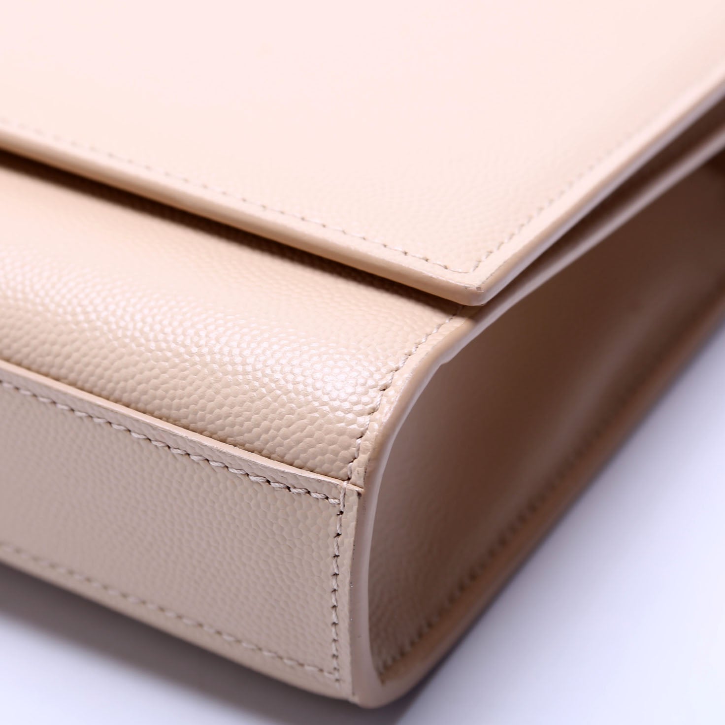 Kate Satchel Grain Medium 364021 Tan