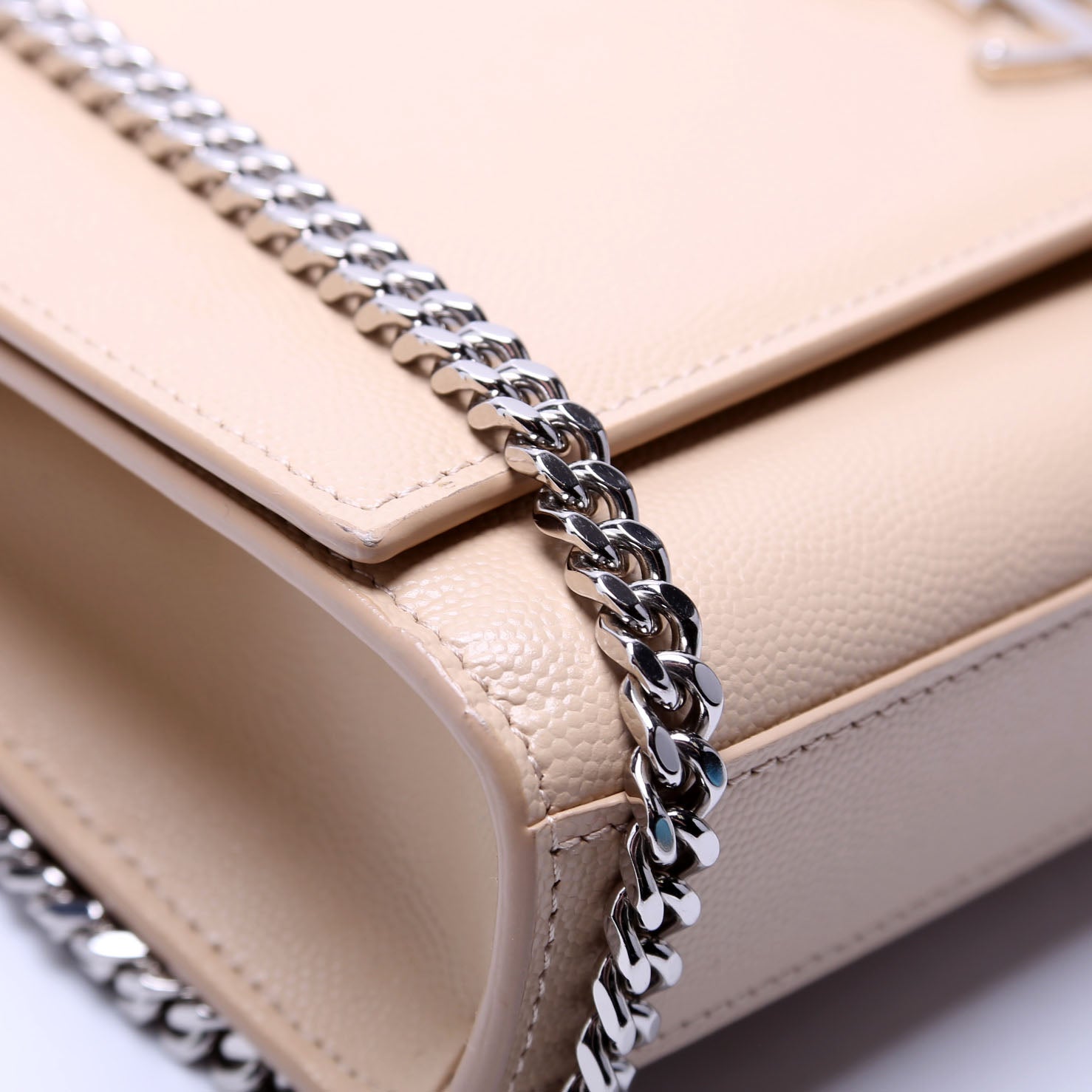 Kate Satchel Grain Medium 364021 Tan