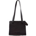 Logo Vintage Small Tote Black