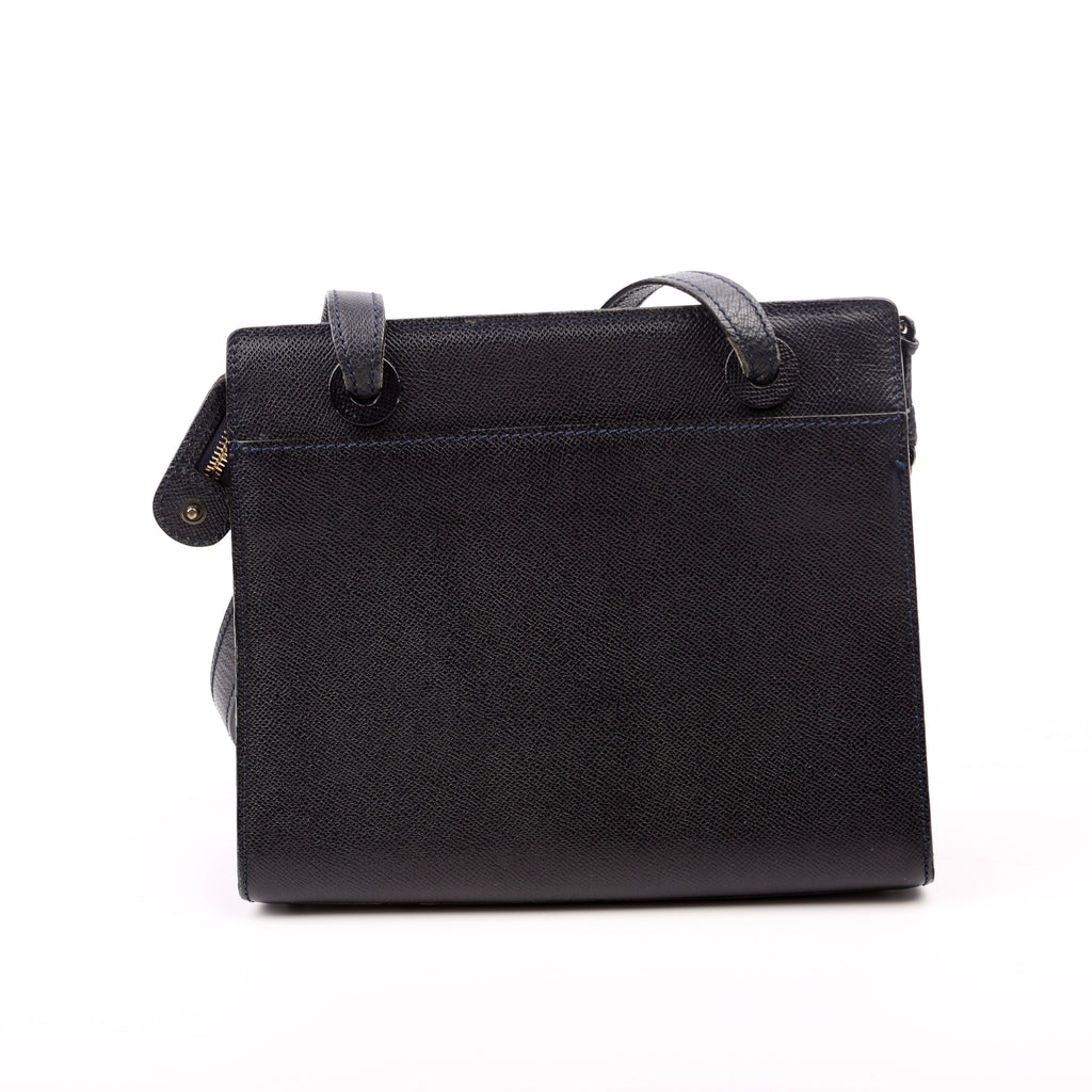 Logo Vintage Small Tote Black