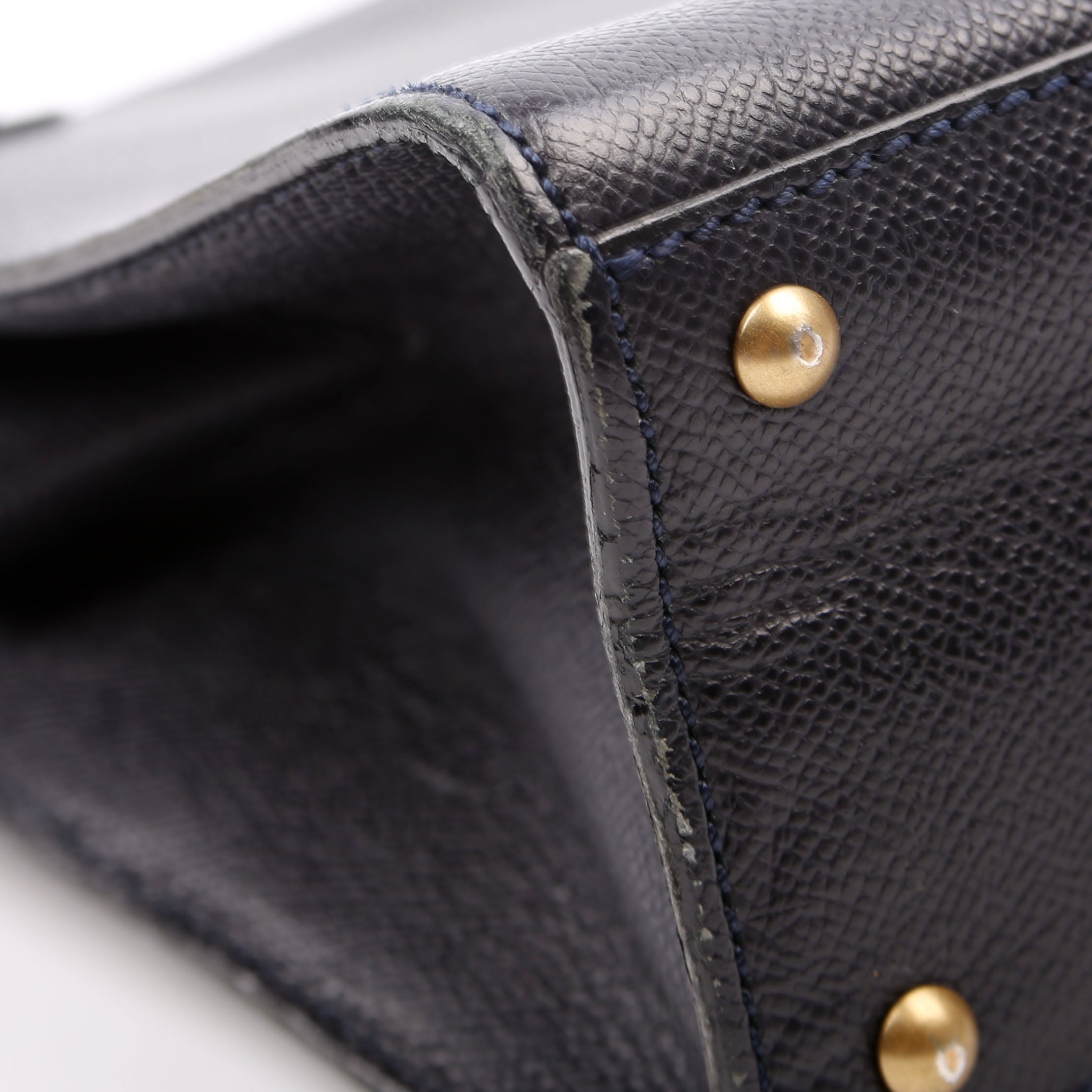 Logo Vintage Small Tote Black