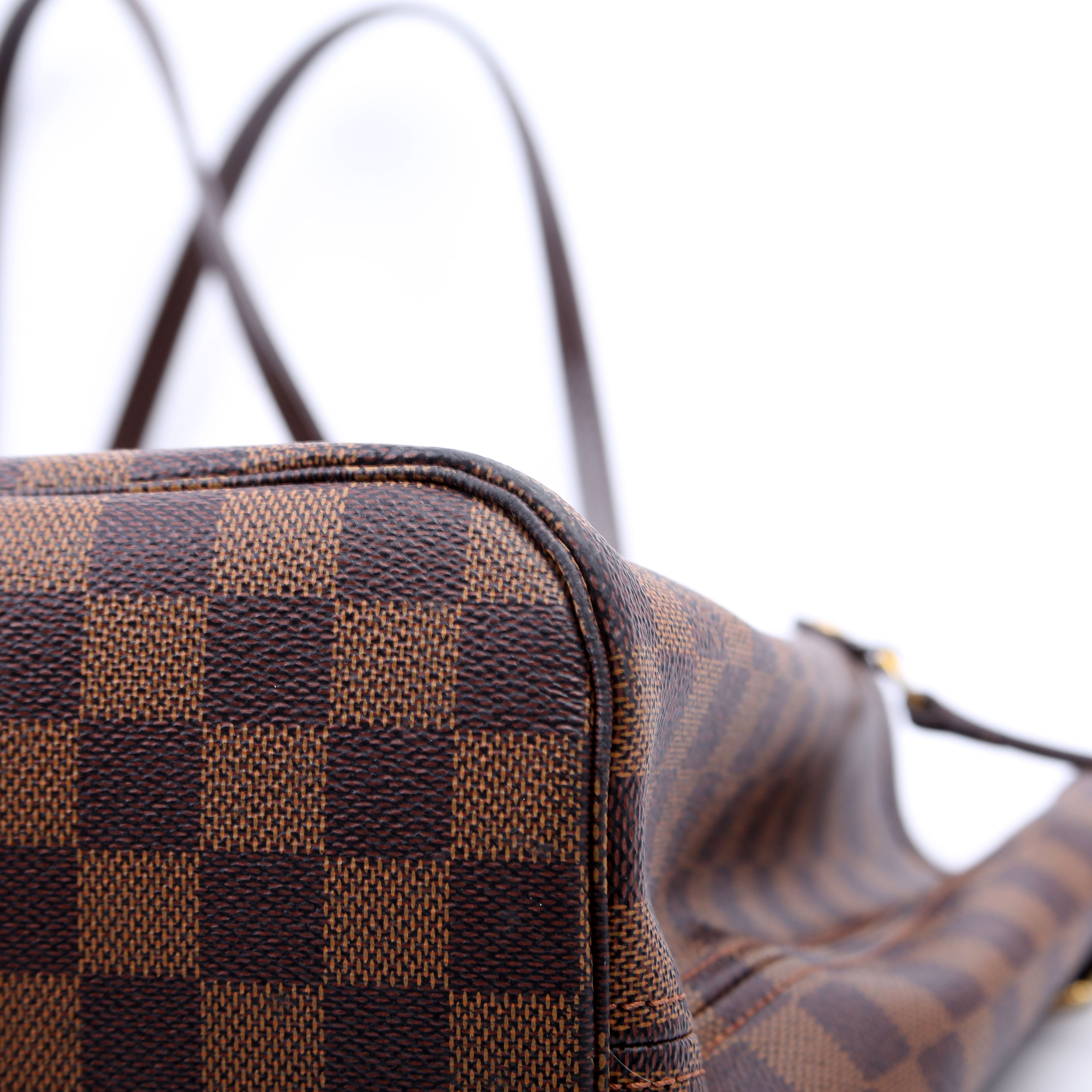 Neverfull MM Damier Ebene