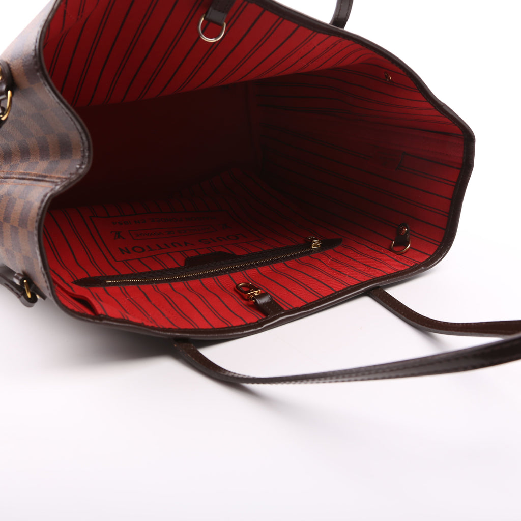 Neverfull MM Damier Ebene