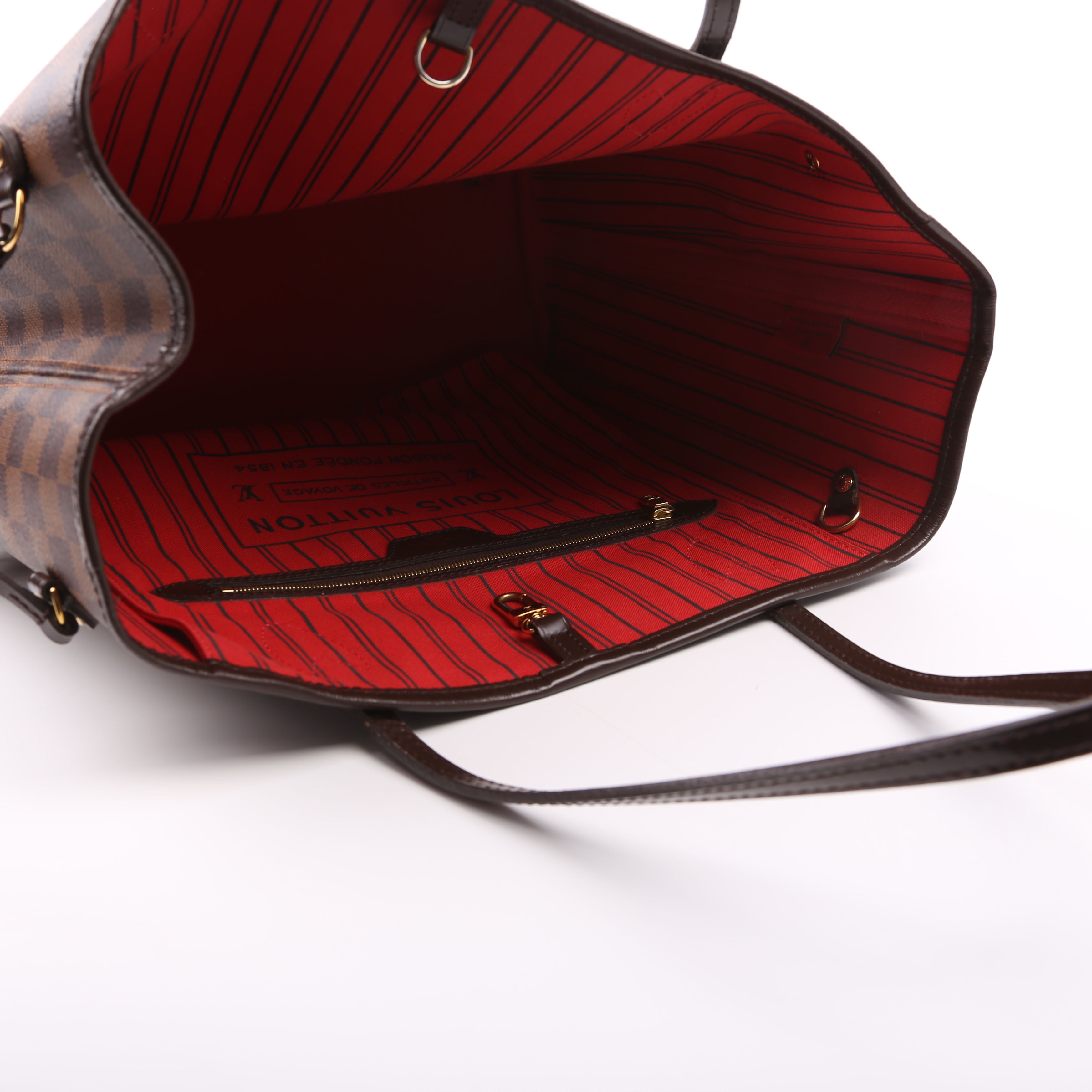 Neverfull MM Damier Ebene