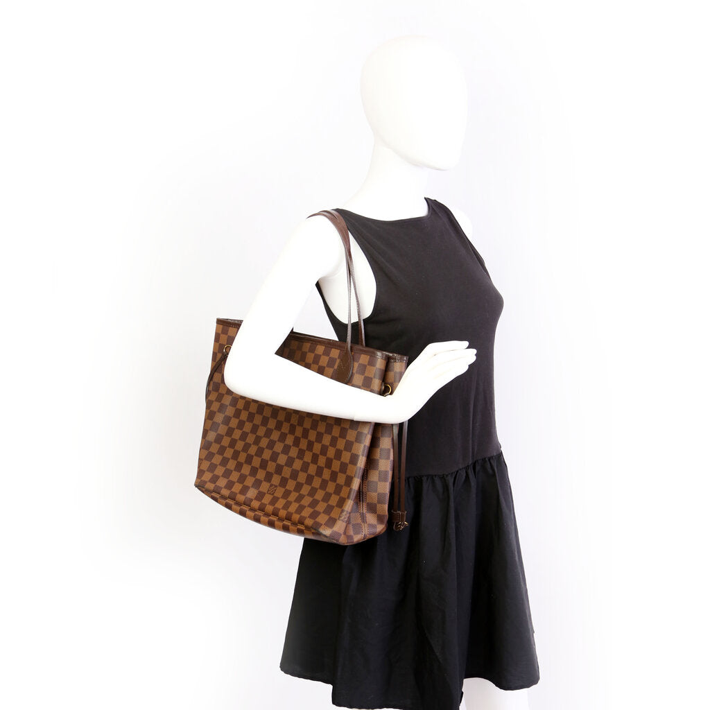 Neverfull MM Damier Ebene