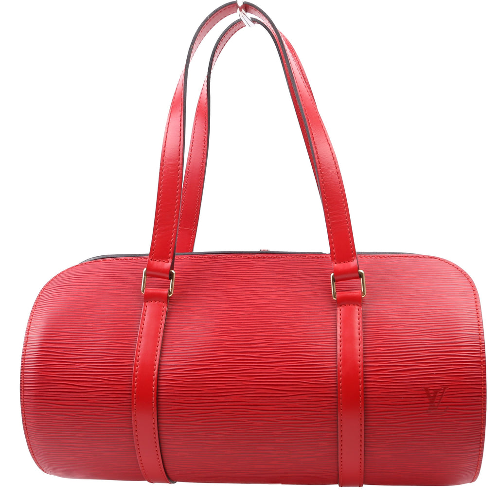 Soufflot With Pouch Epi Red