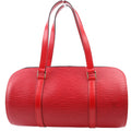 Soufflot With Pouch Epi Red