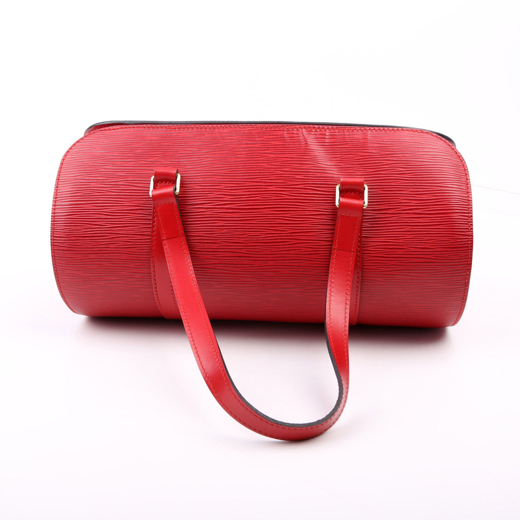 Soufflot With Pouch Epi Red