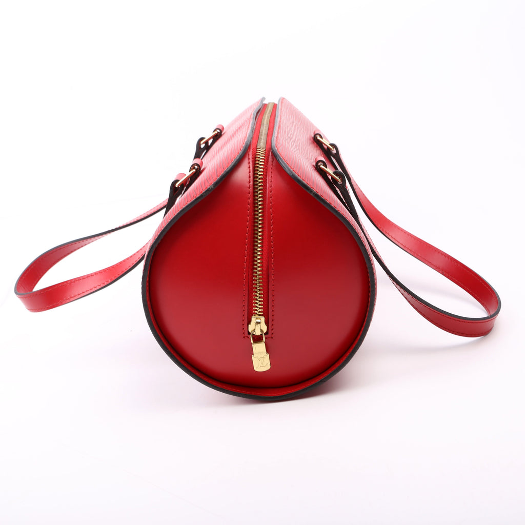 Soufflot With Pouch Epi Red