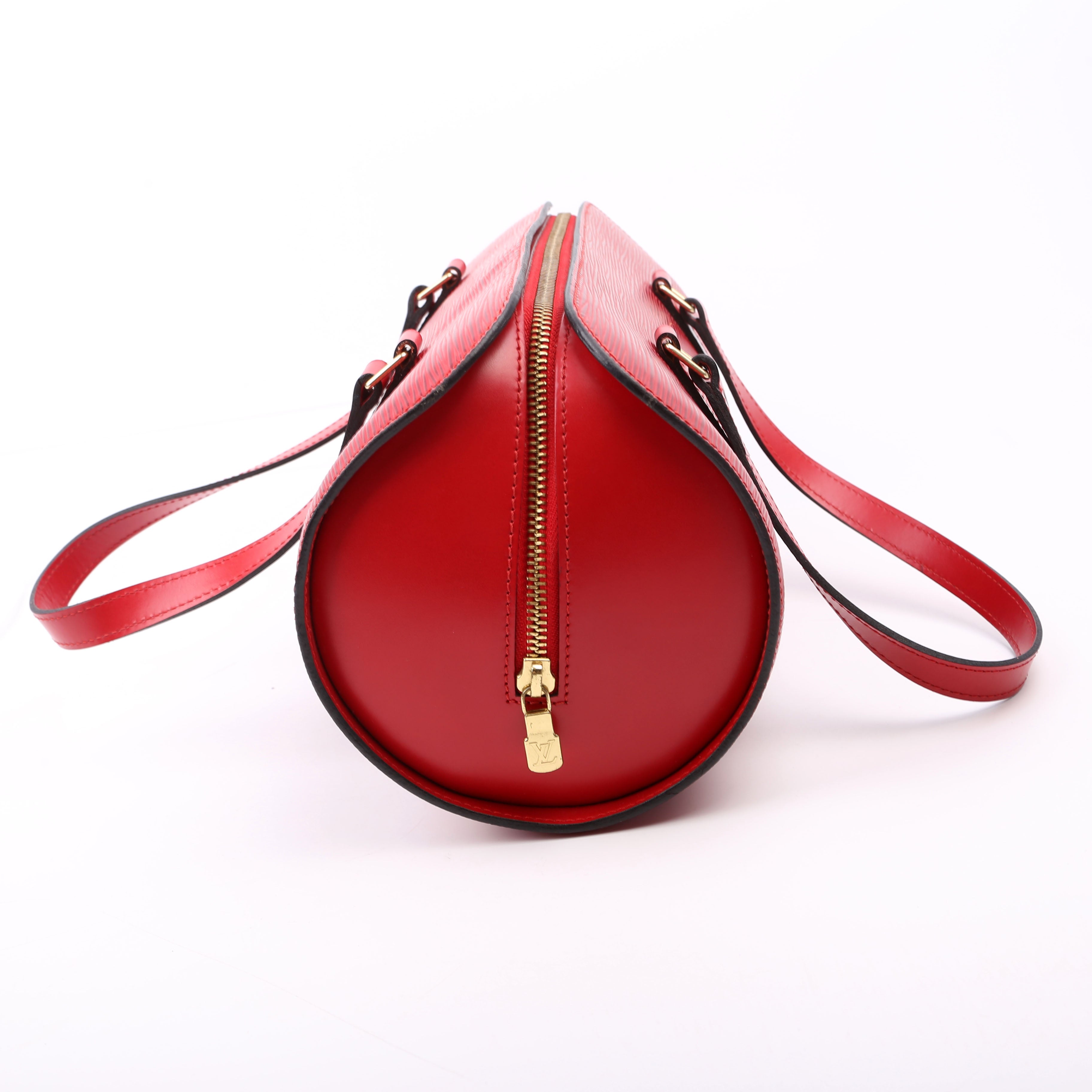 Soufflot With Pouch Epi Red
