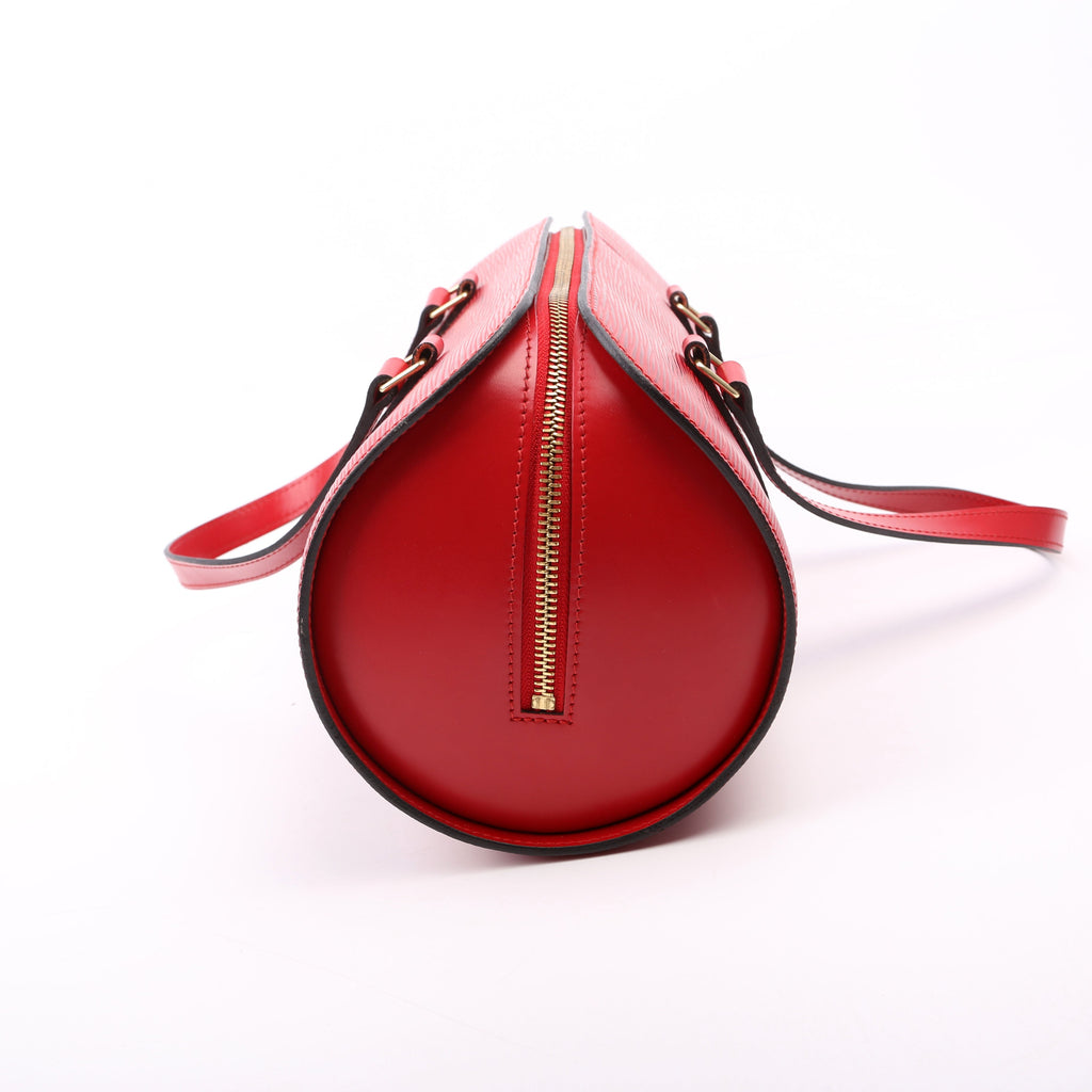 Soufflot With Pouch Epi Red
