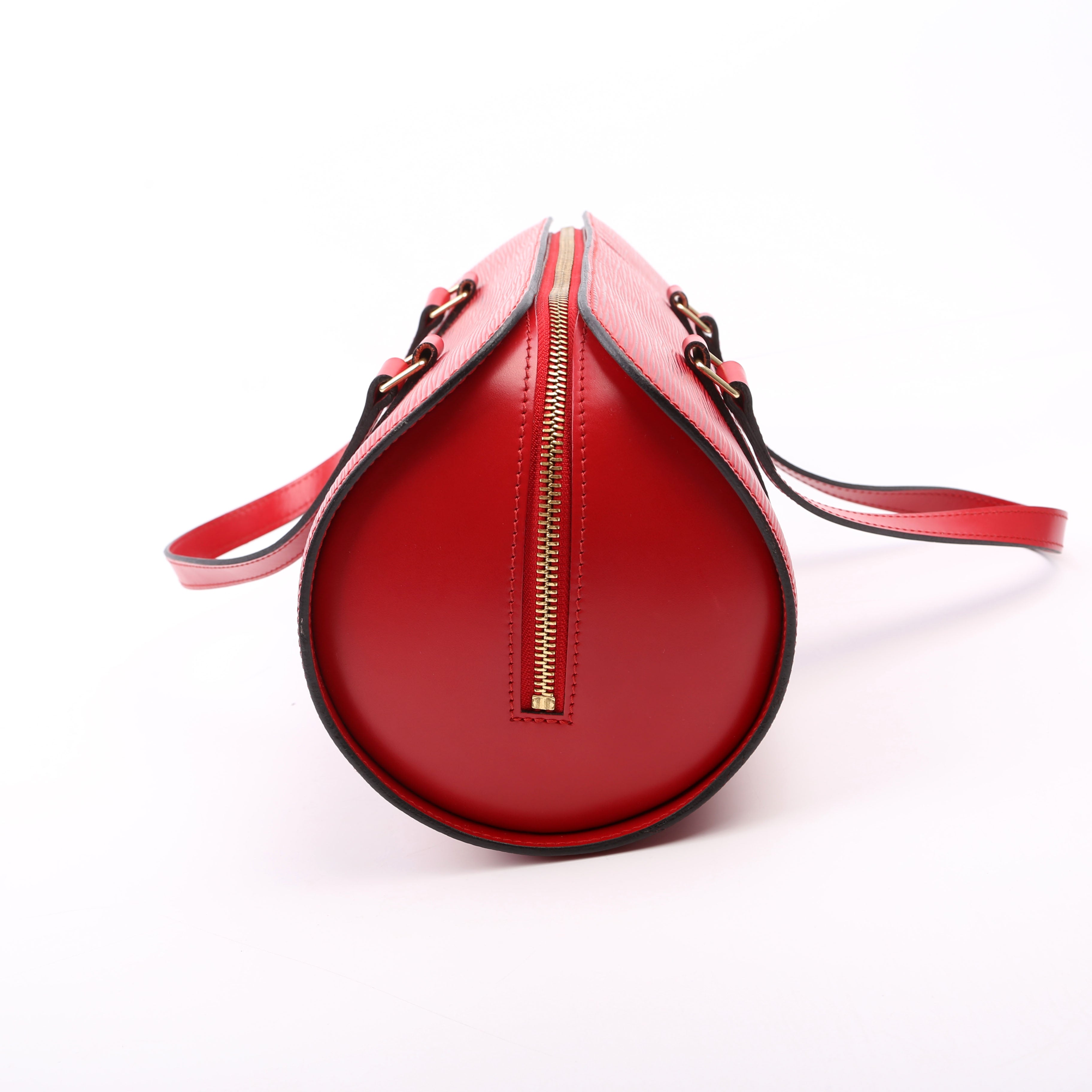 Soufflot With Pouch Epi Red