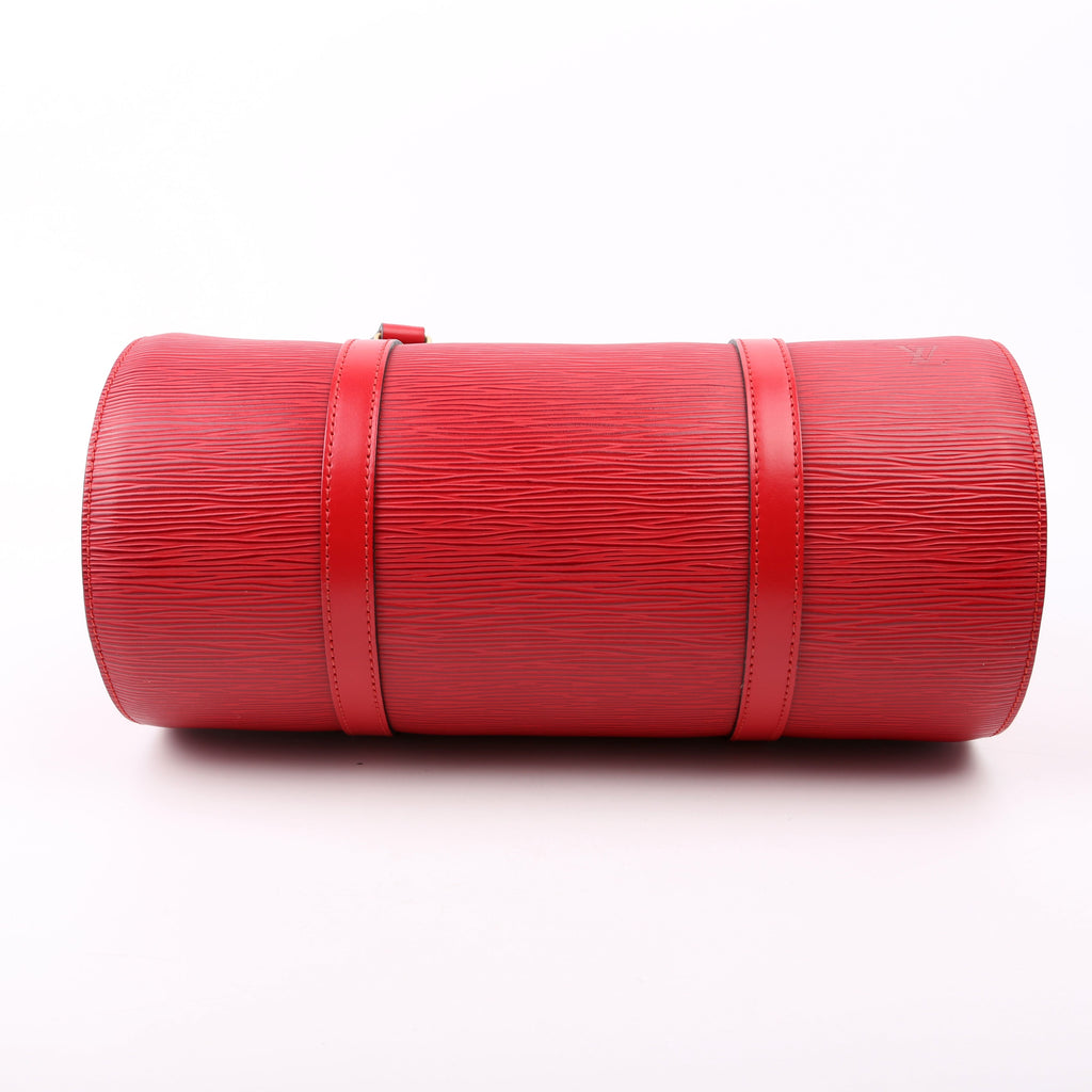 Soufflot With Pouch Epi Red