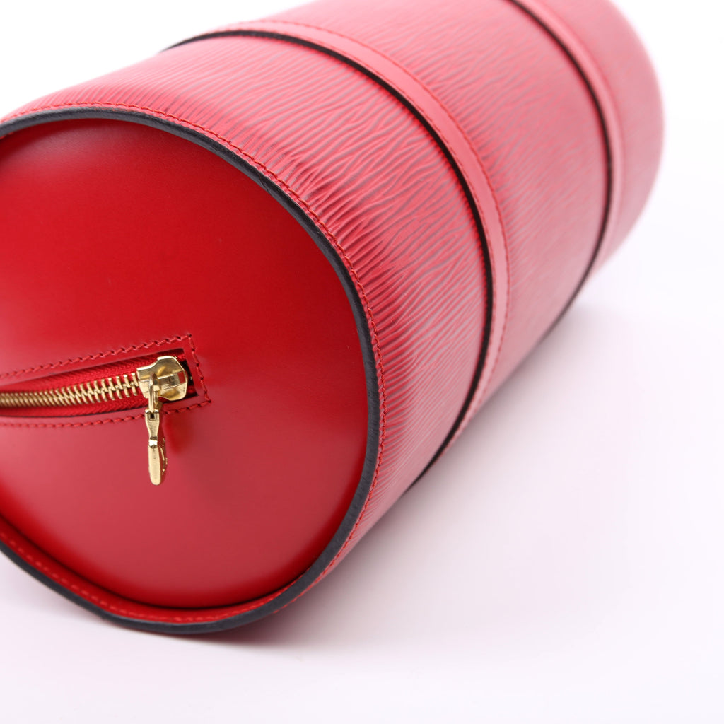 Soufflot With Pouch Epi Red