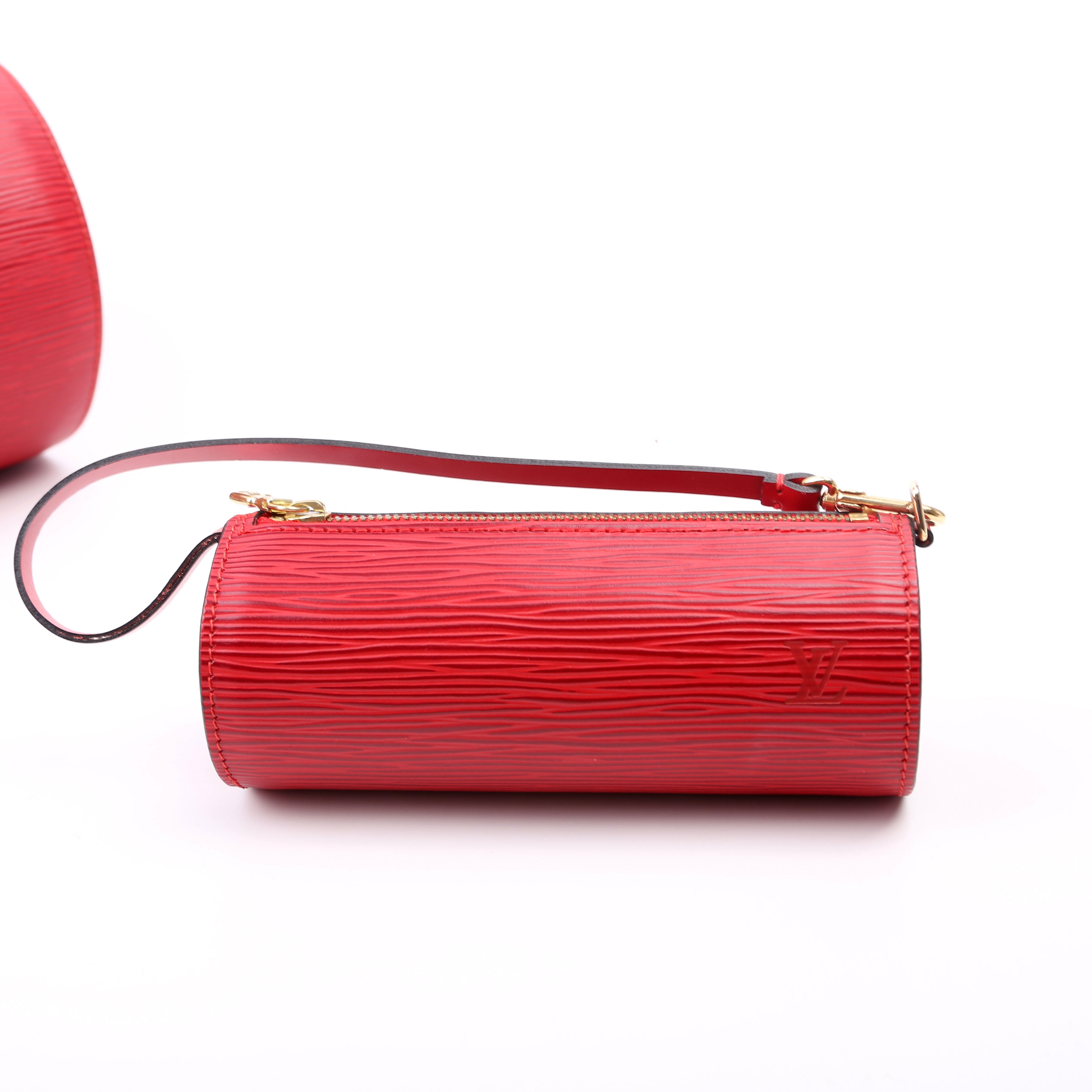 Soufflot With Pouch Epi Red