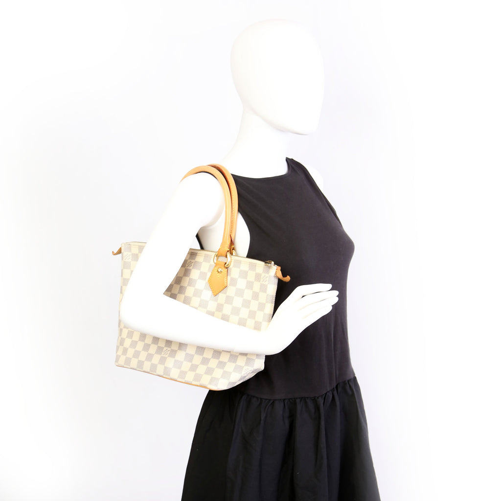 Saleya PM Damier Azur