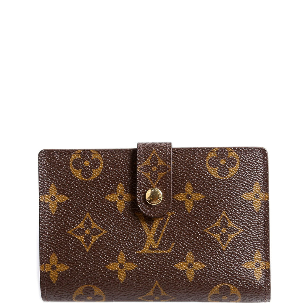 French Purse Wallet Monogram