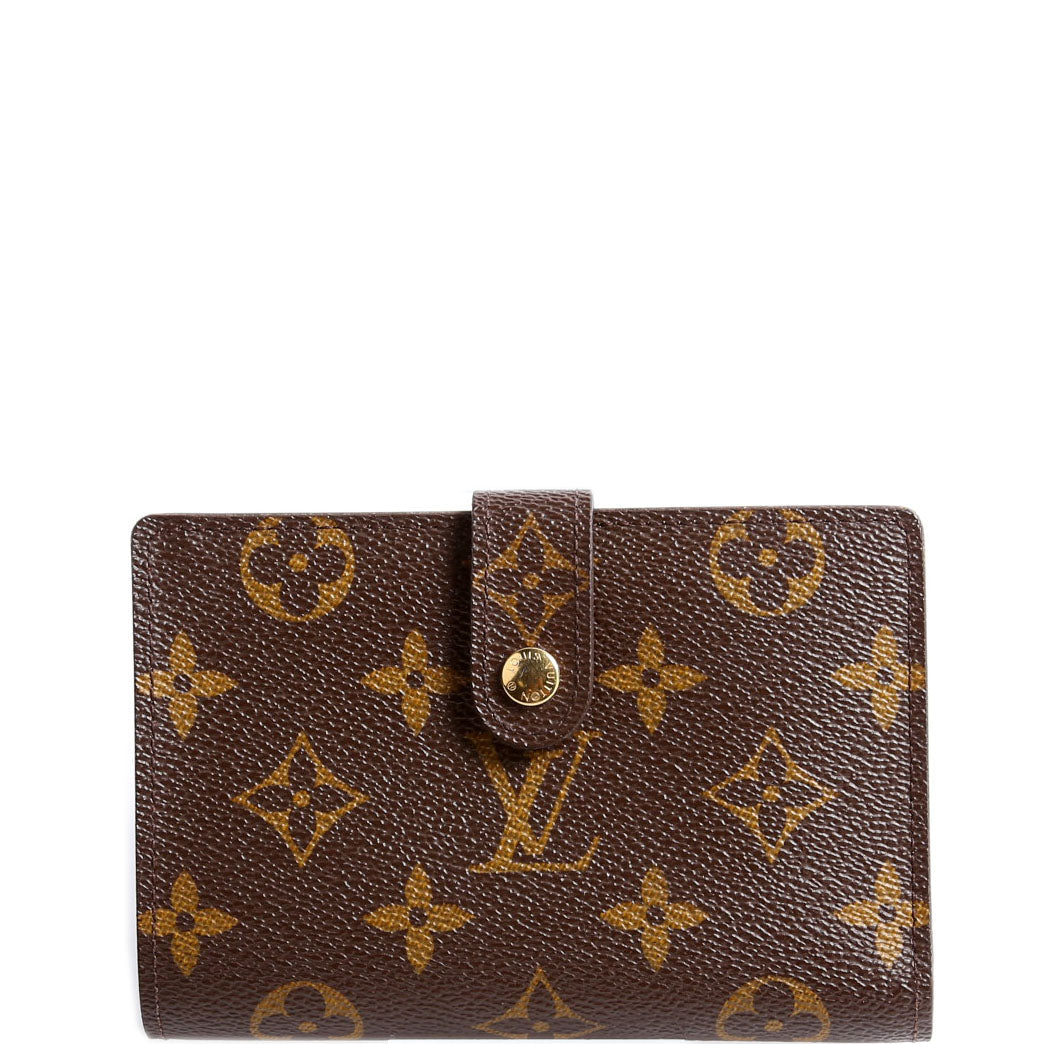 French Purse Wallet Monogram