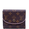 Ariane Wallet Monogram Pink