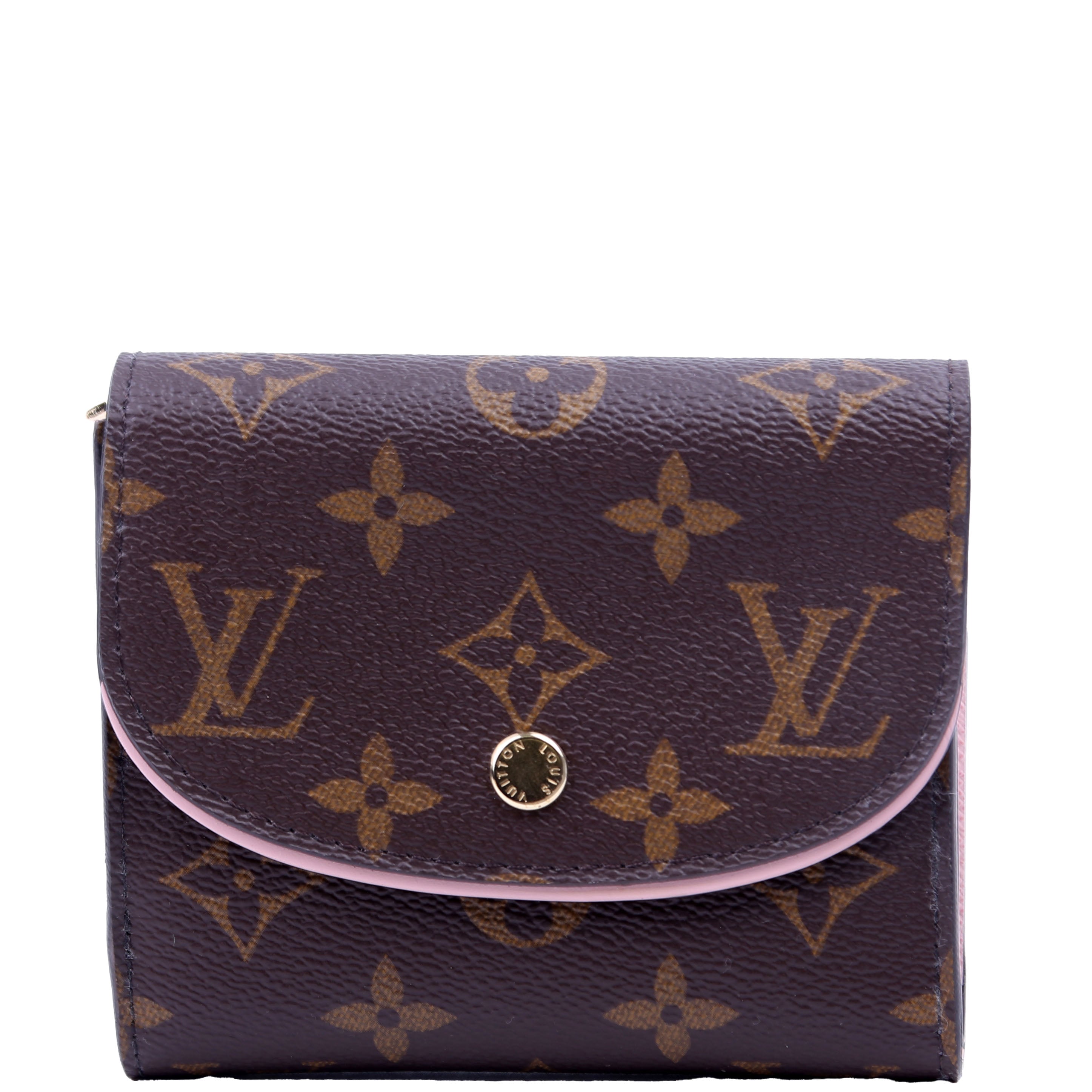 Ariane Wallet Monogram Pink