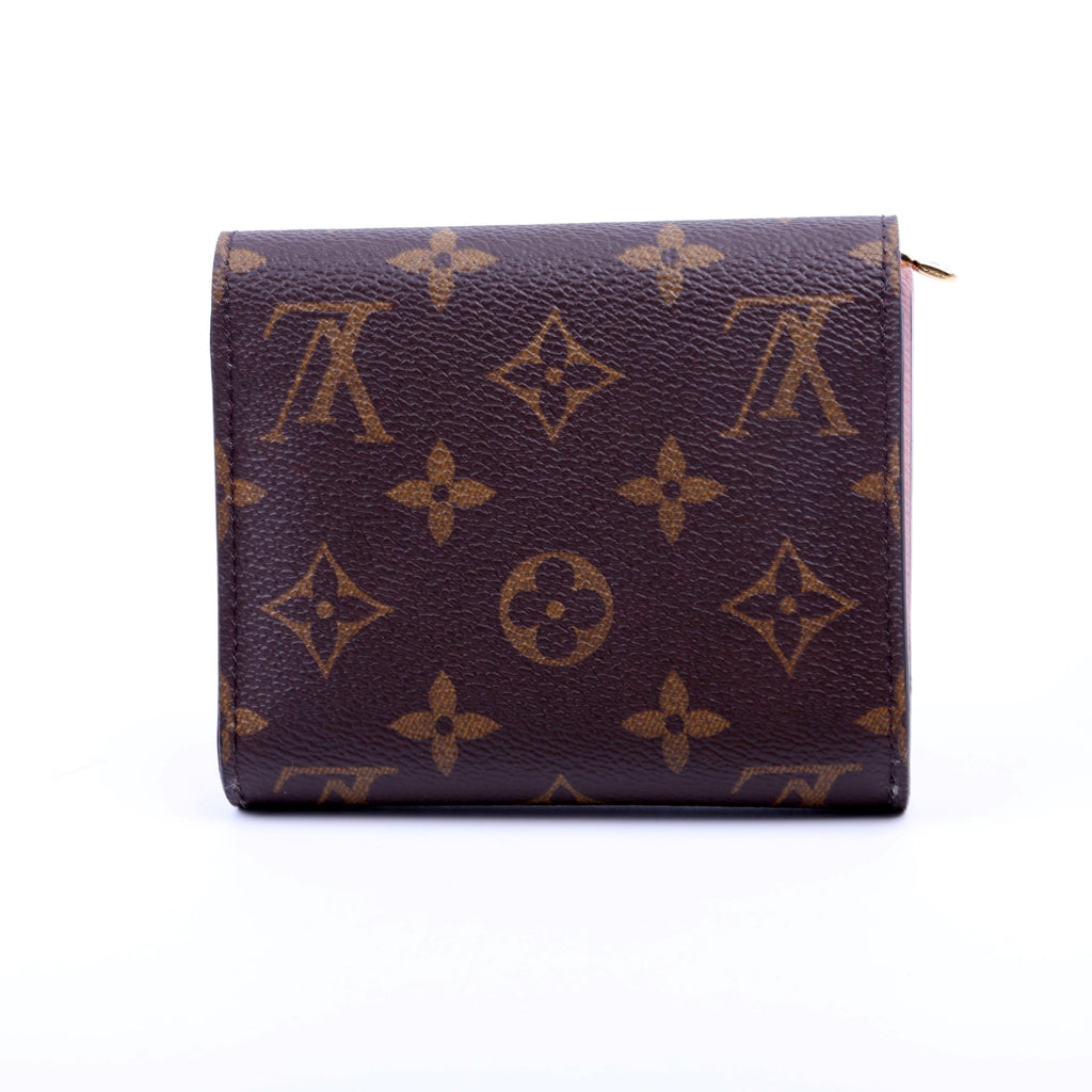 Ariane Wallet Monogram Pink