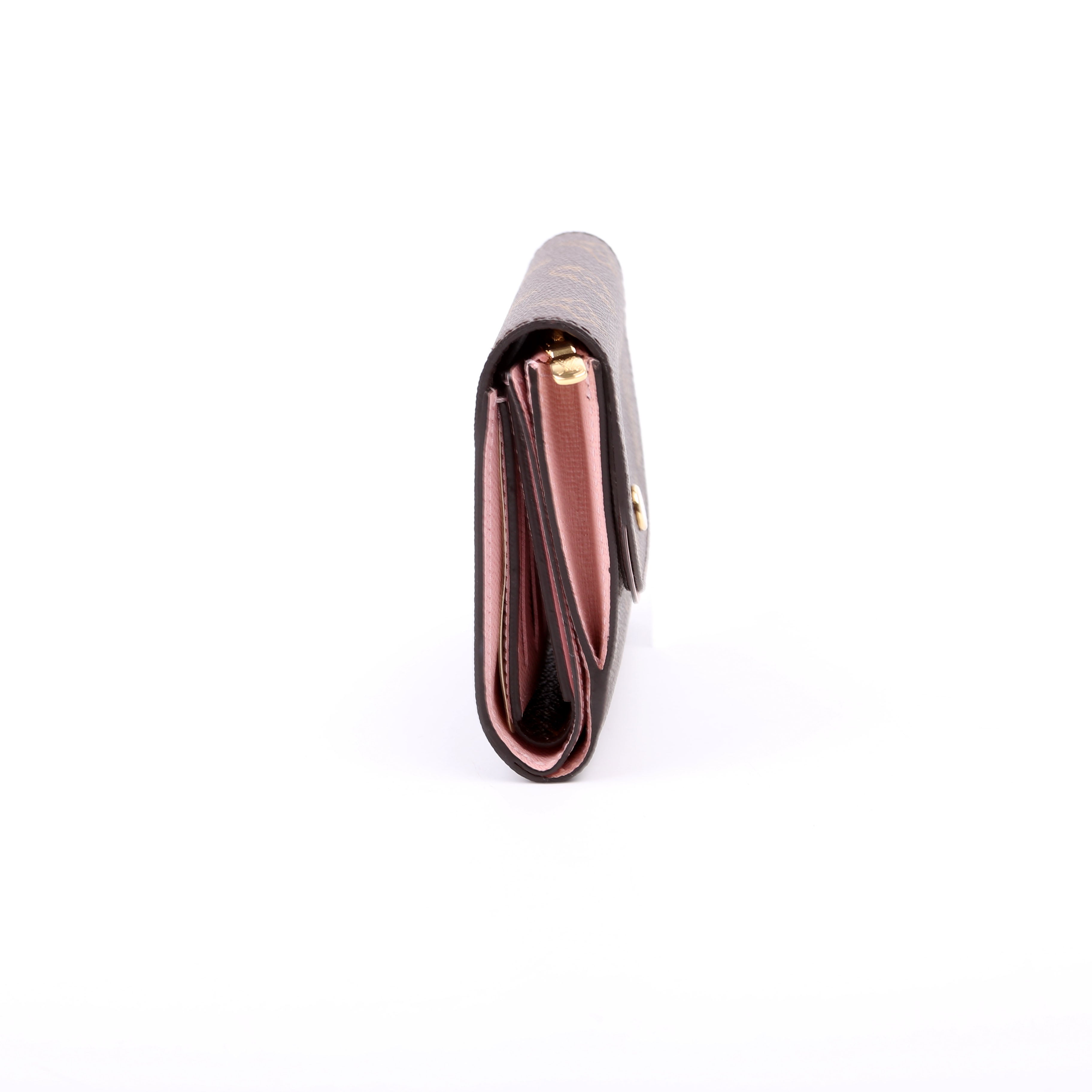 Ariane Wallet Monogram Pink