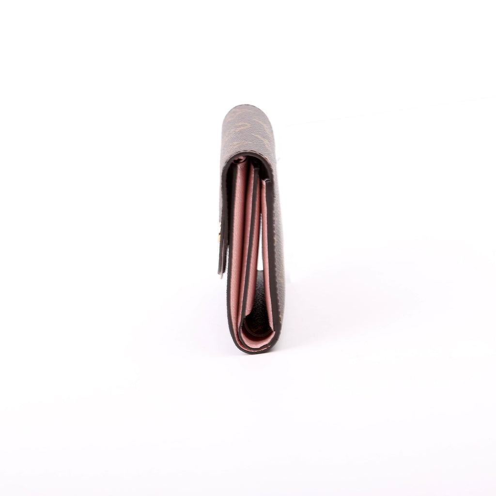 Ariane Wallet Monogram Pink