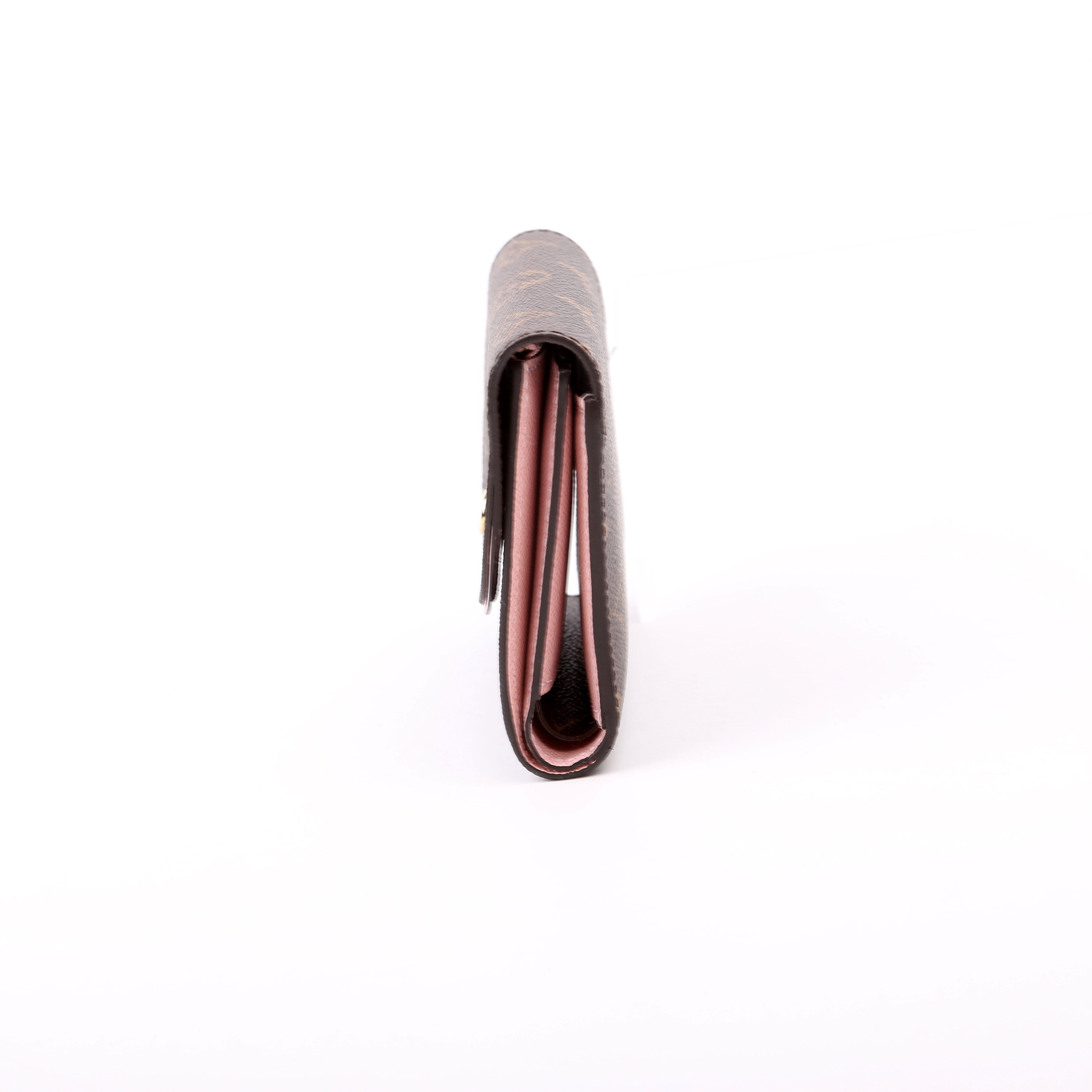 Ariane Wallet Monogram Pink
