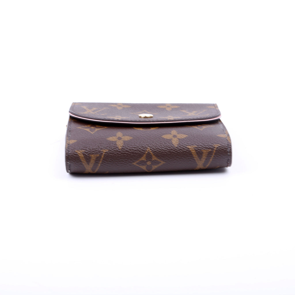 Ariane Wallet Monogram Pink