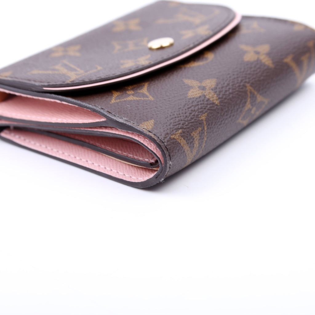 Ariane Wallet Monogram Pink