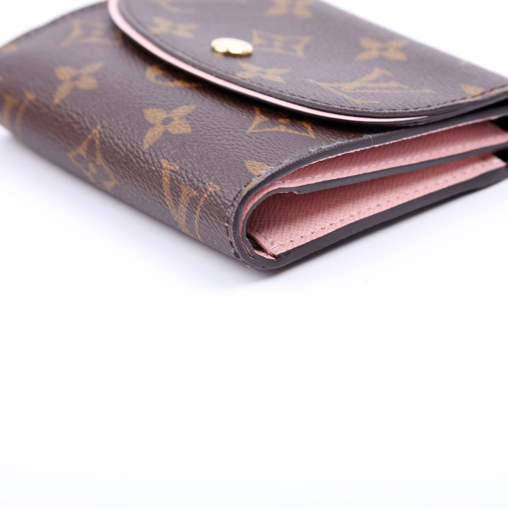 Ariane Wallet Monogram Pink